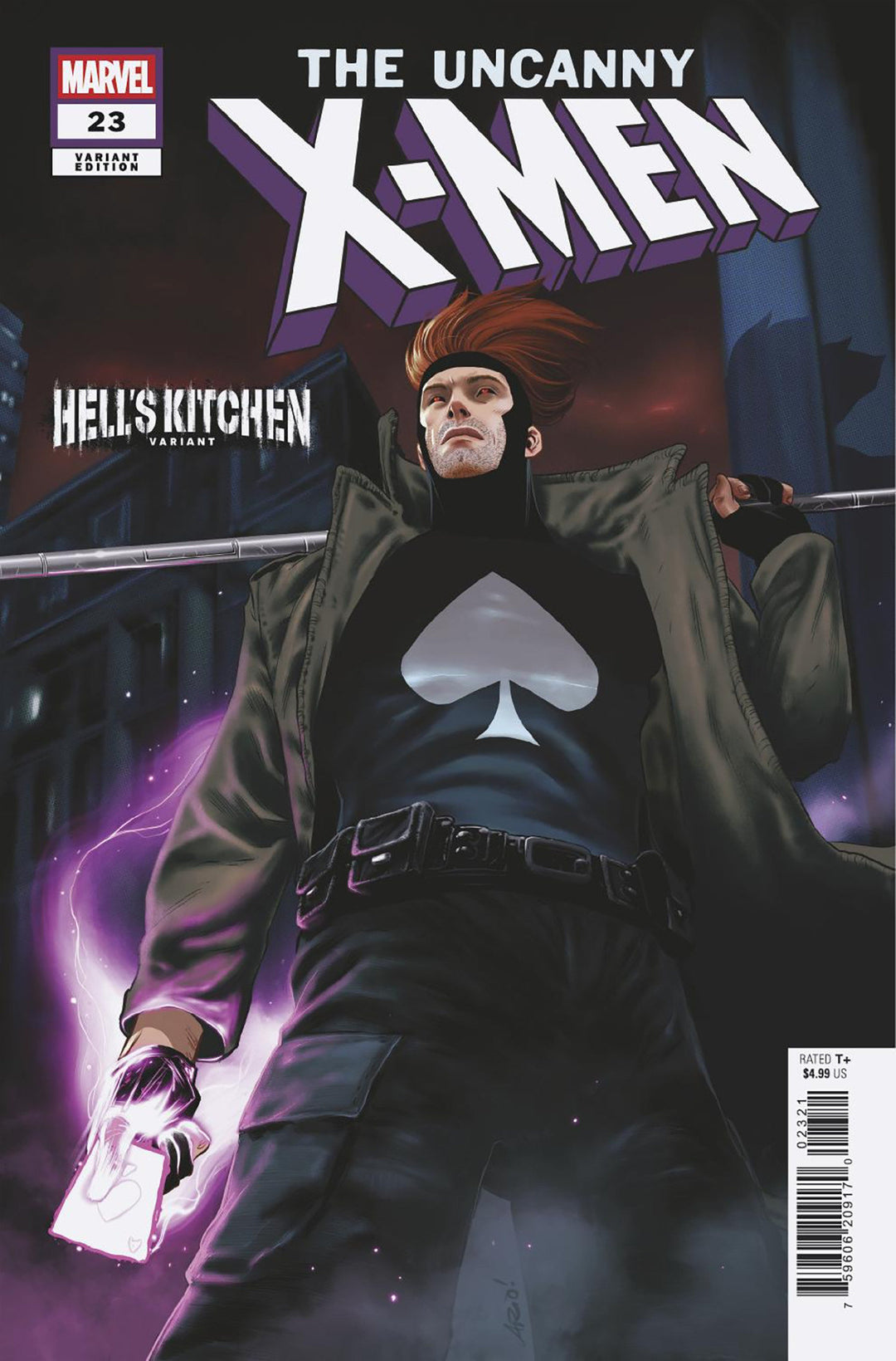 Uncanny X-Men (2024) #23 Ario Anindito Hell's Kitchen Variant <OFC>