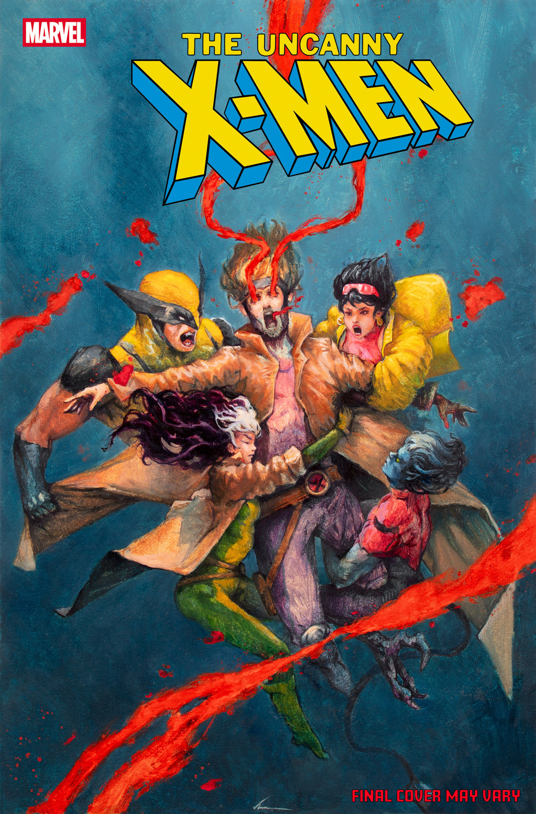 Uncanny X-Men (2024) #23 Domenico Cava Variant <OFC>