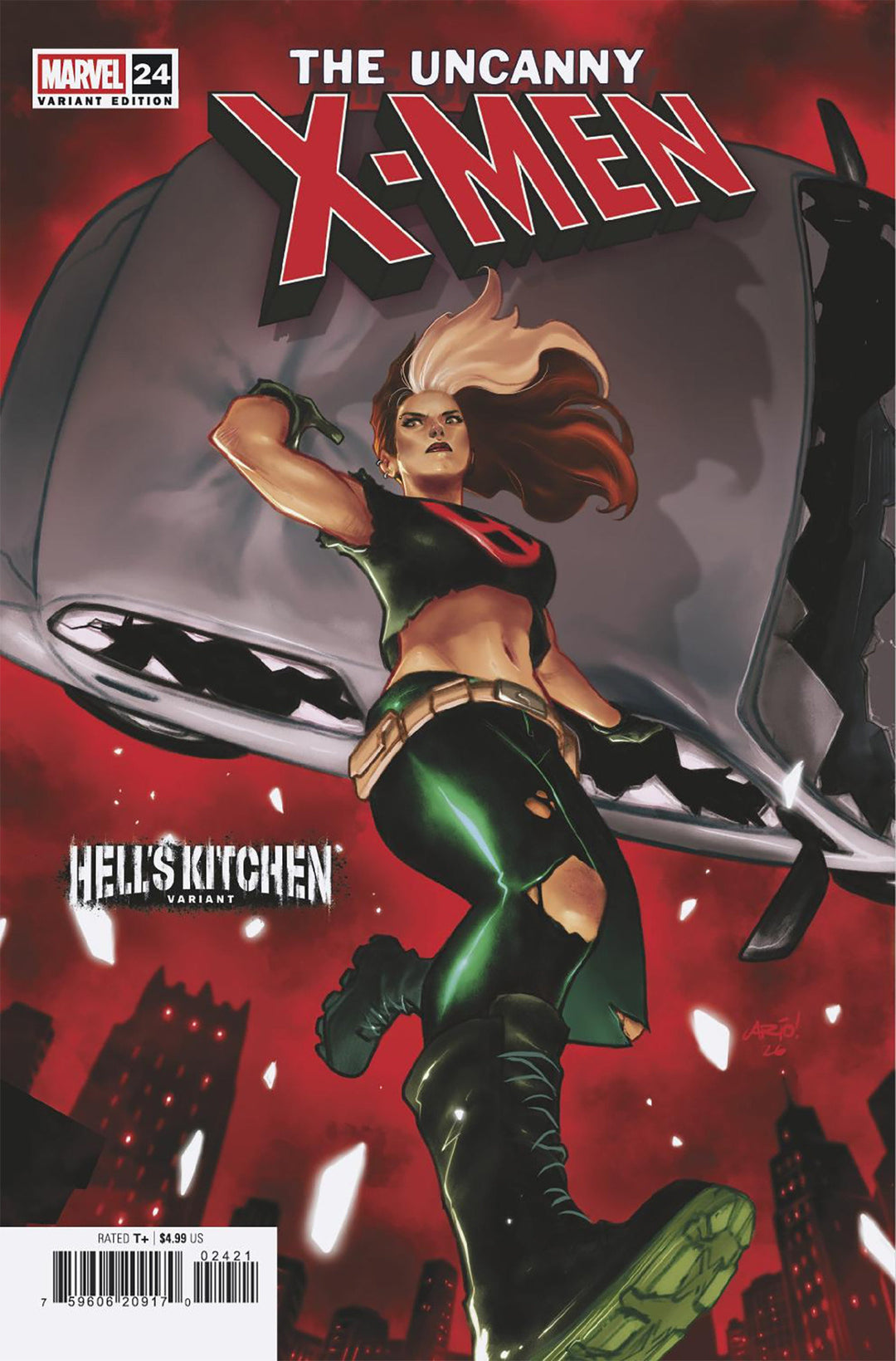 Uncanny X-Men (2024) #24 Ario Anindito Hell's Kitchen Variant