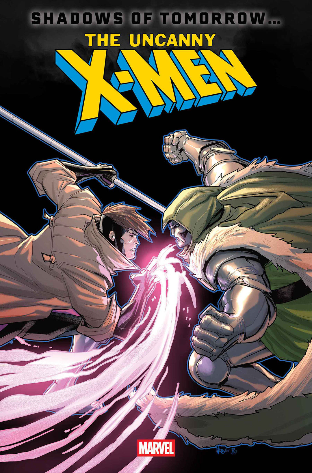 Uncanny X-Men (2024) #25 Pete Woods Doom Homage Variant