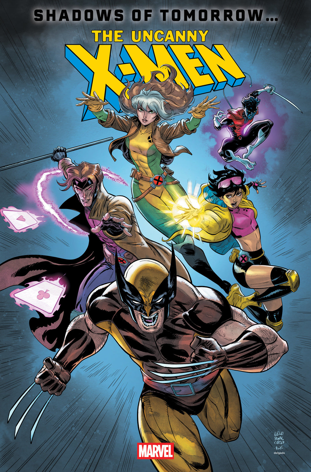 Uncanny X-Men (2024) #25 Lelio Bonnascurso Variant