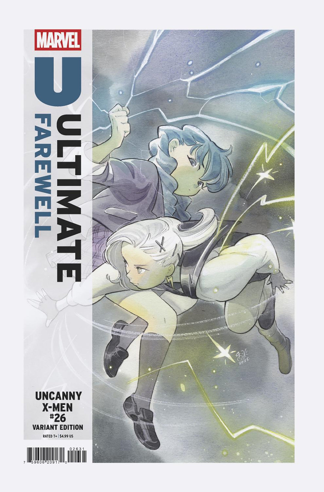Uncanny X-Men (2024) #26 Peach Momoko Ultimate Farewell Variant