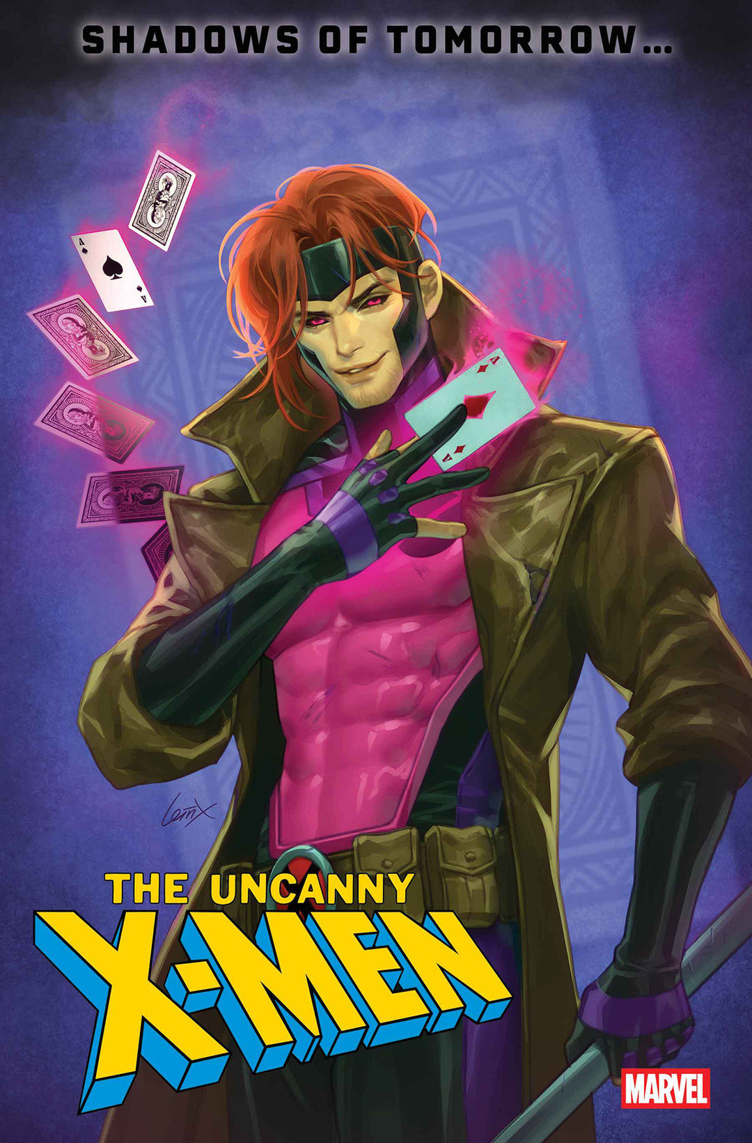 Uncanny X-Men (2024) #27 Leirix Gambit Variant
