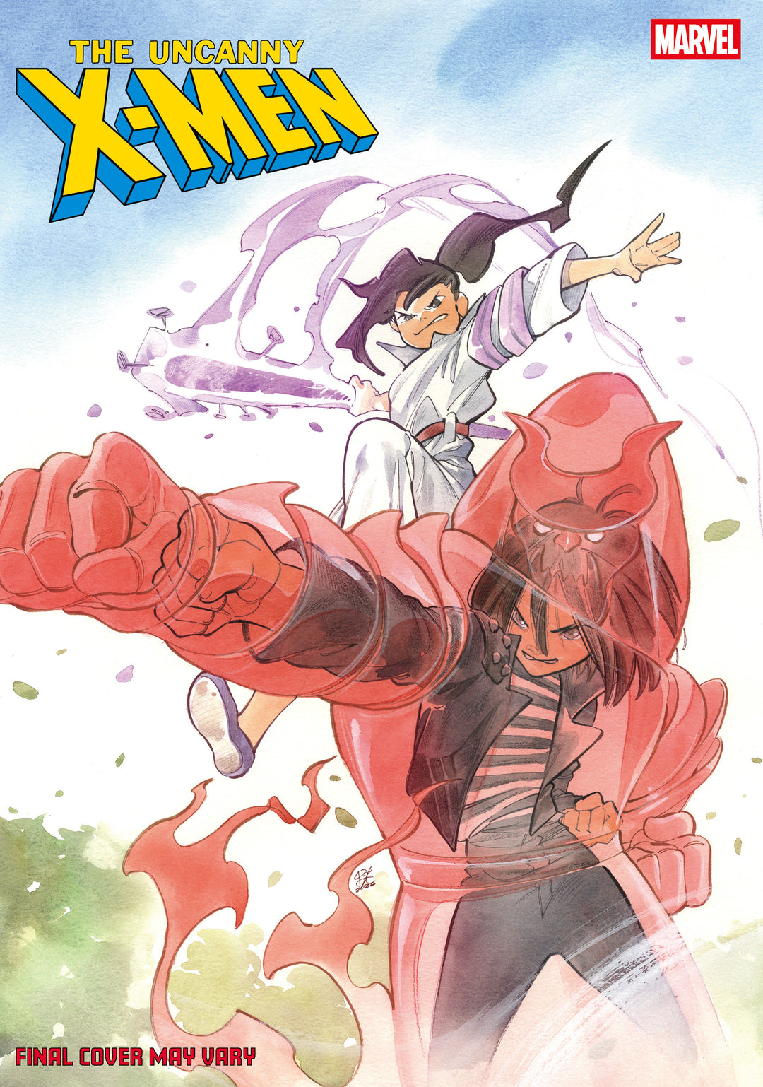 Uncanny X-Men (2024) #27 Peach Momoko Ultimate Farewell Variant