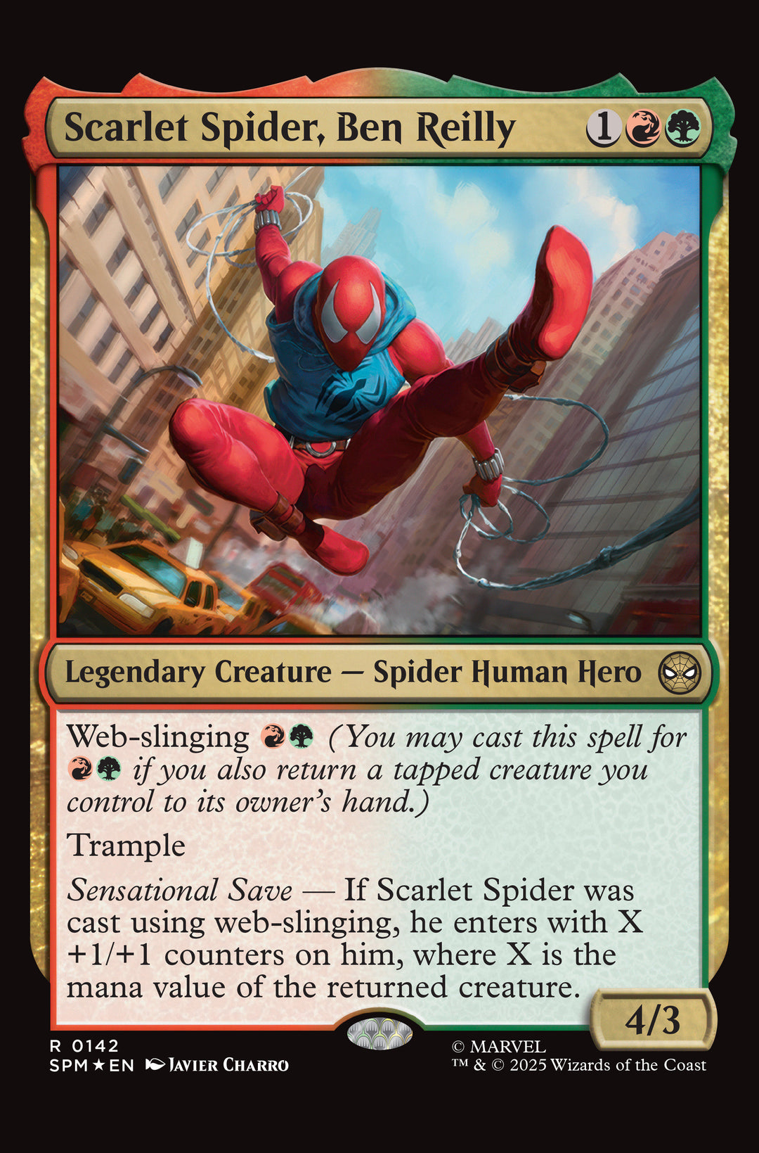 Uncanny X-Men (2024) #28 Javier Charro Magic: The Gathering Variant