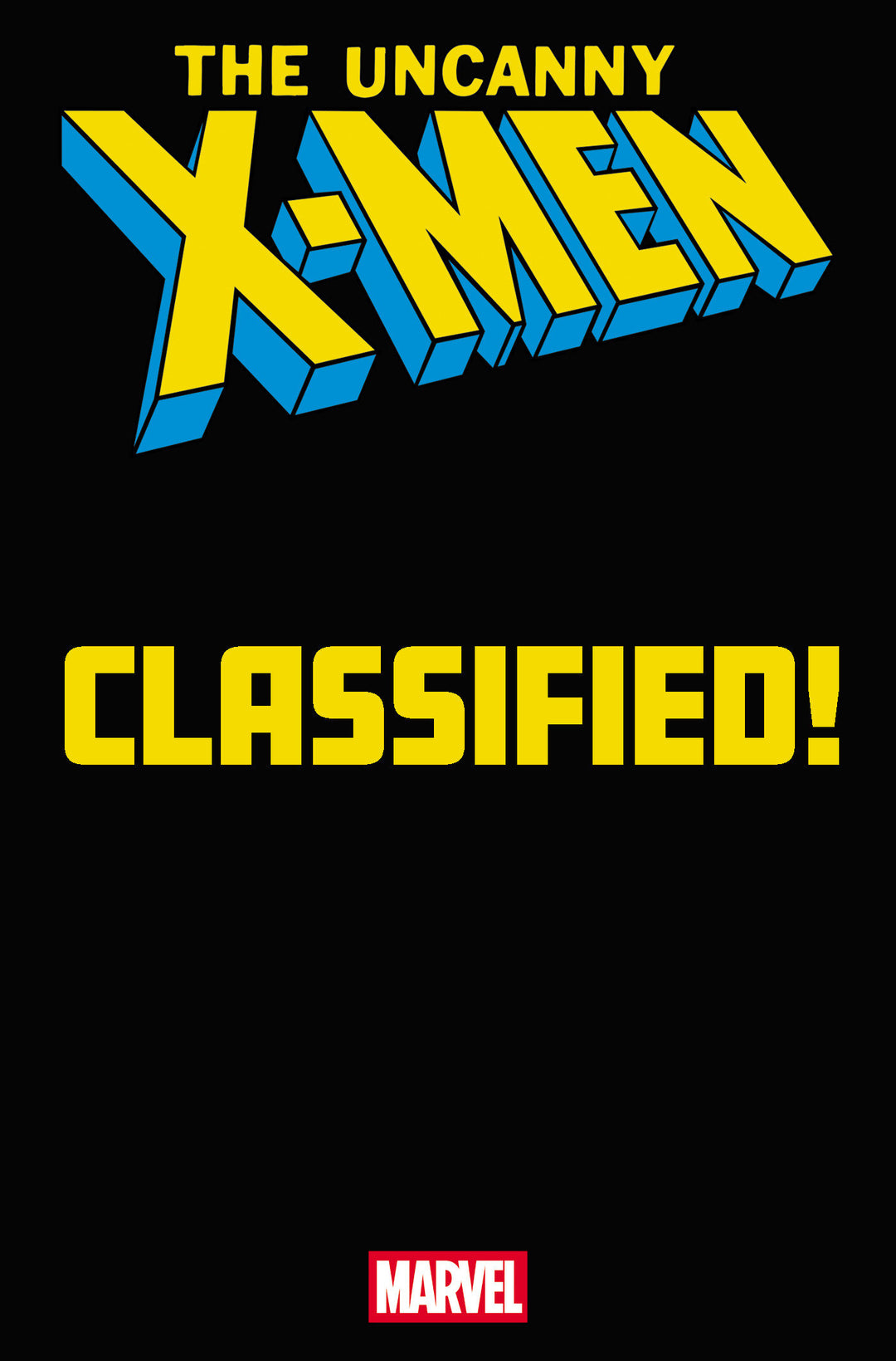 Uncanny X-Men (2024) #29 Classified Artist Magic: The Gathering Variant