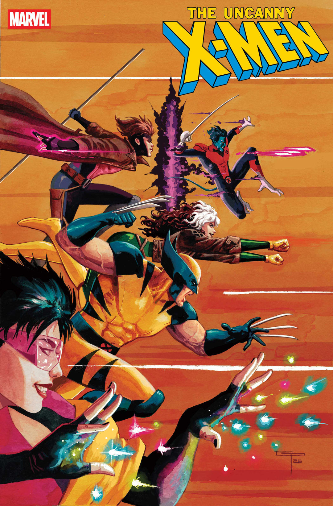 Uncanny X-Men (2024) #29 German Peralta Variant