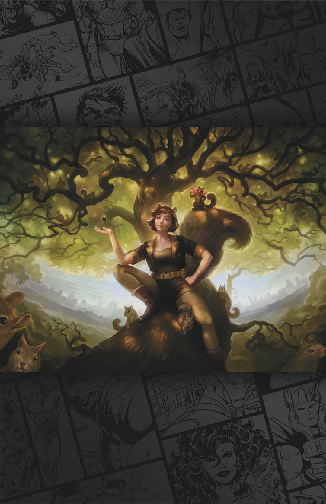 Uncanny X-Men (2024) #30 Variant (1:50) Classified Artist Magic: The Gathering Full Art Virgin Edition