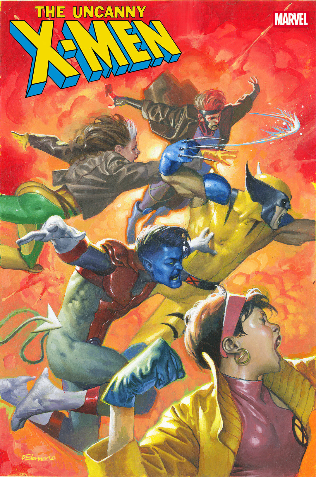 Uncanny X-Men (2024) #30 Fabrizio De Tommaso Variant
