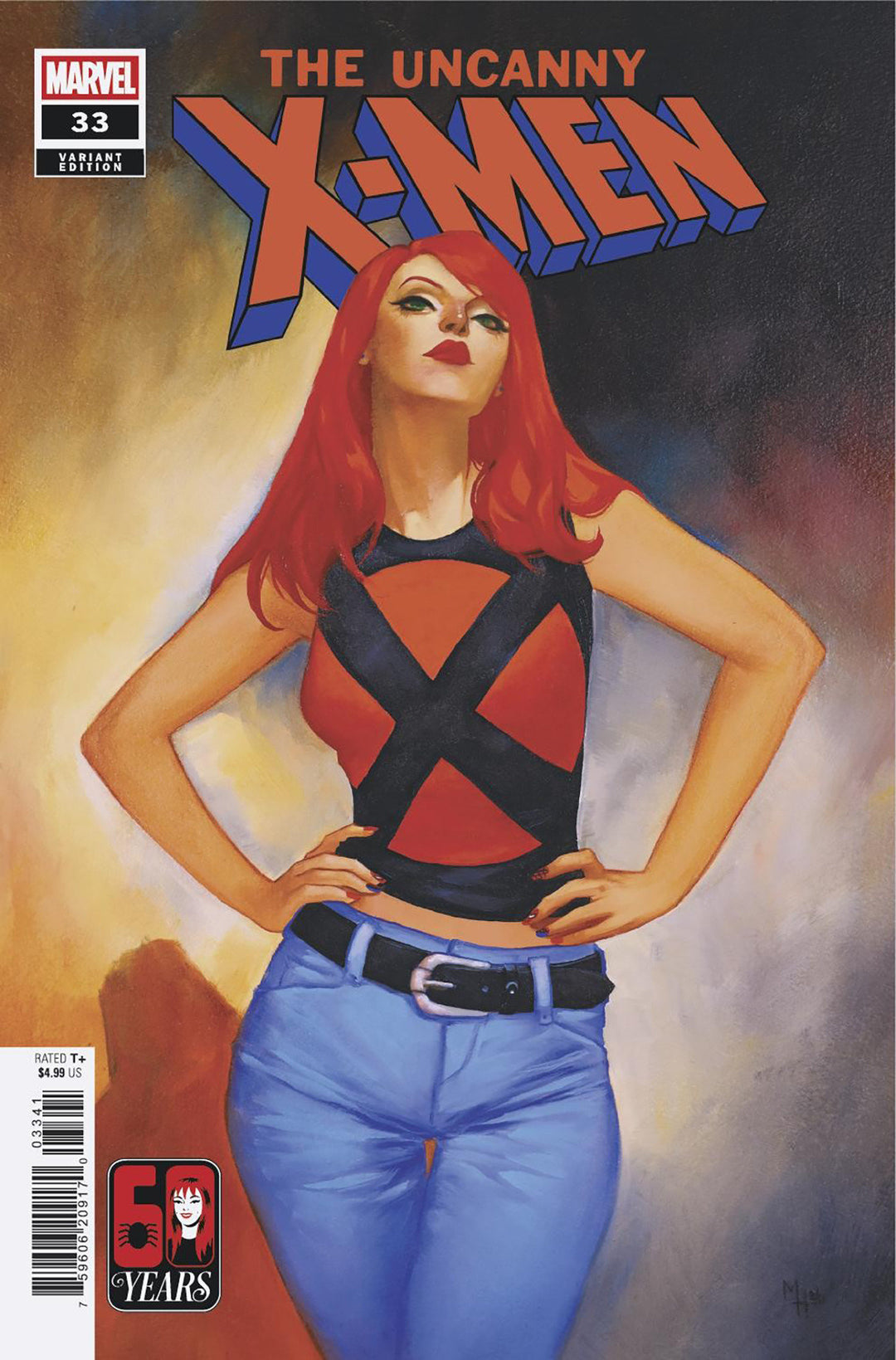 Uncanny X-Men (2024) #33 Meghan Hetrick Mary Jane Watson Variant