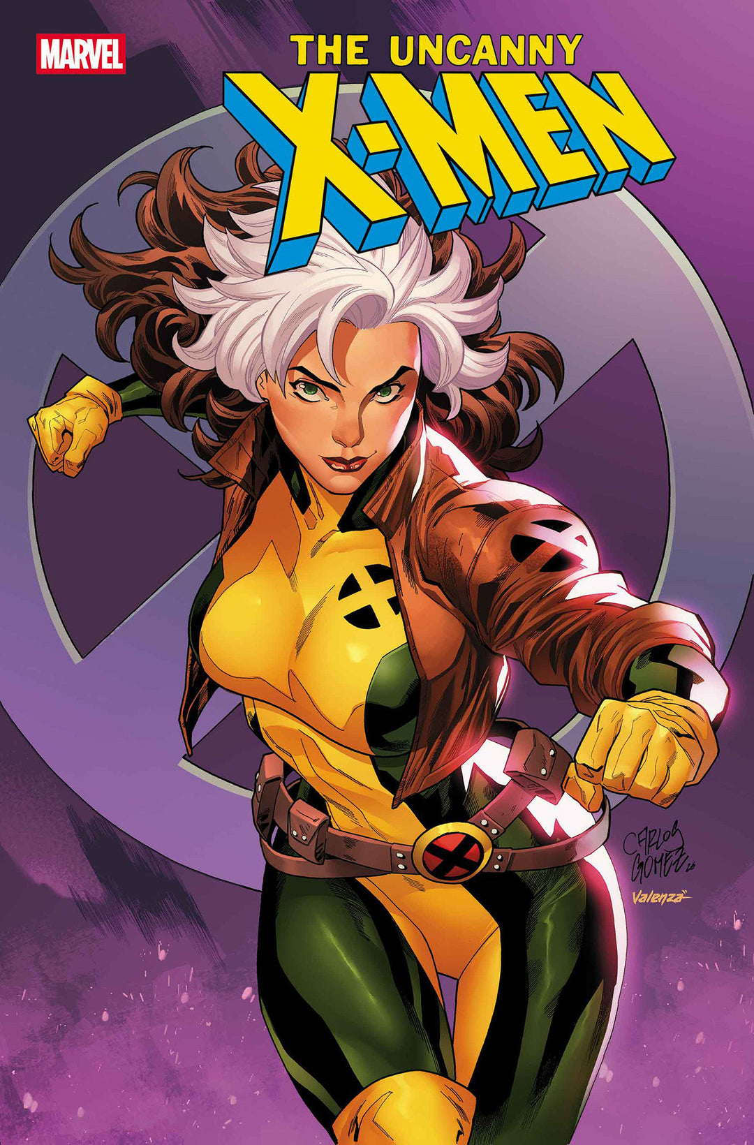 Uncanny X-Men (2024) #34 Carlos Gomez Rogue Variant