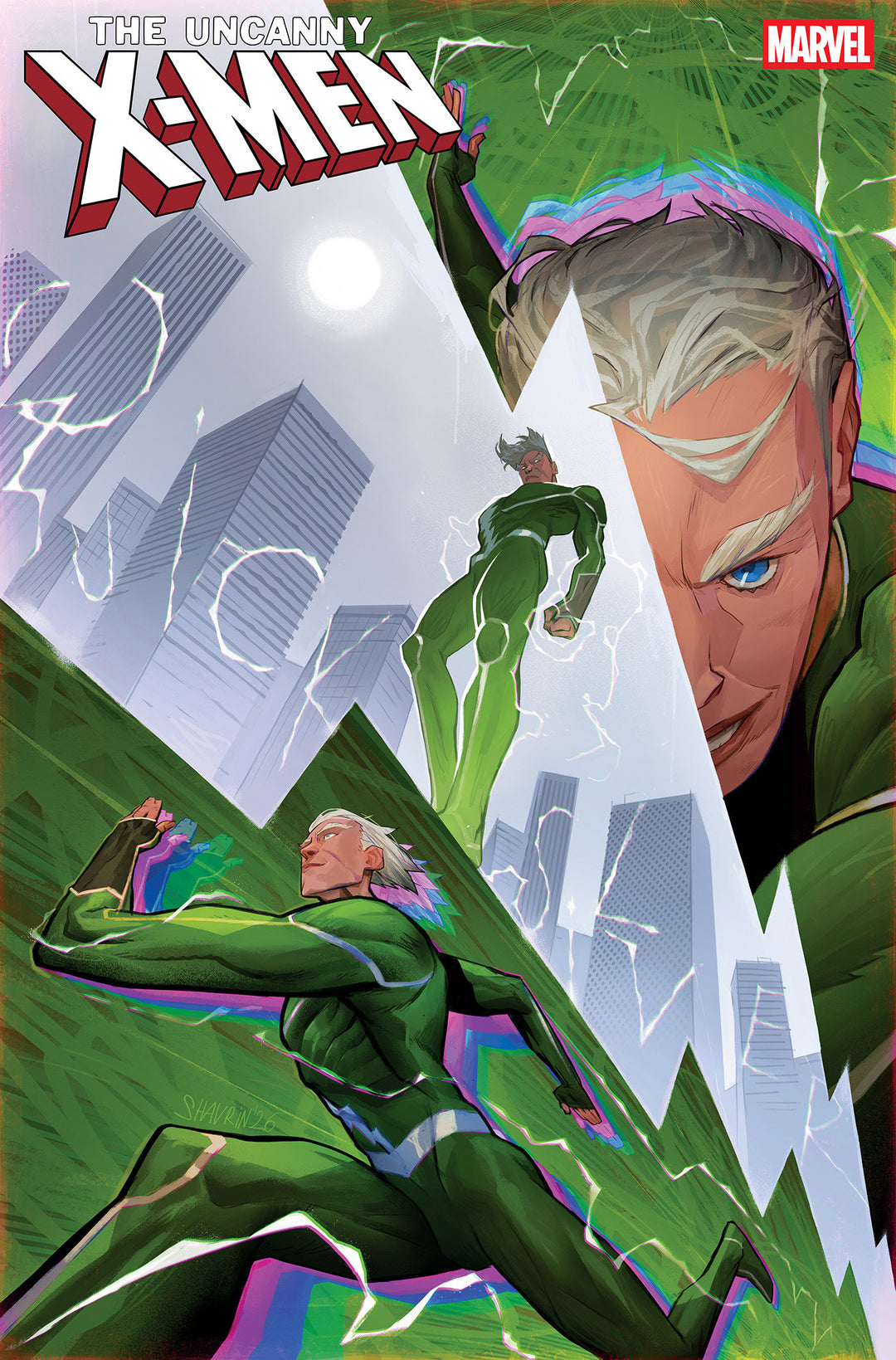Uncanny X-Men (2024) #35 1:25 Ivan Shavrin Variant