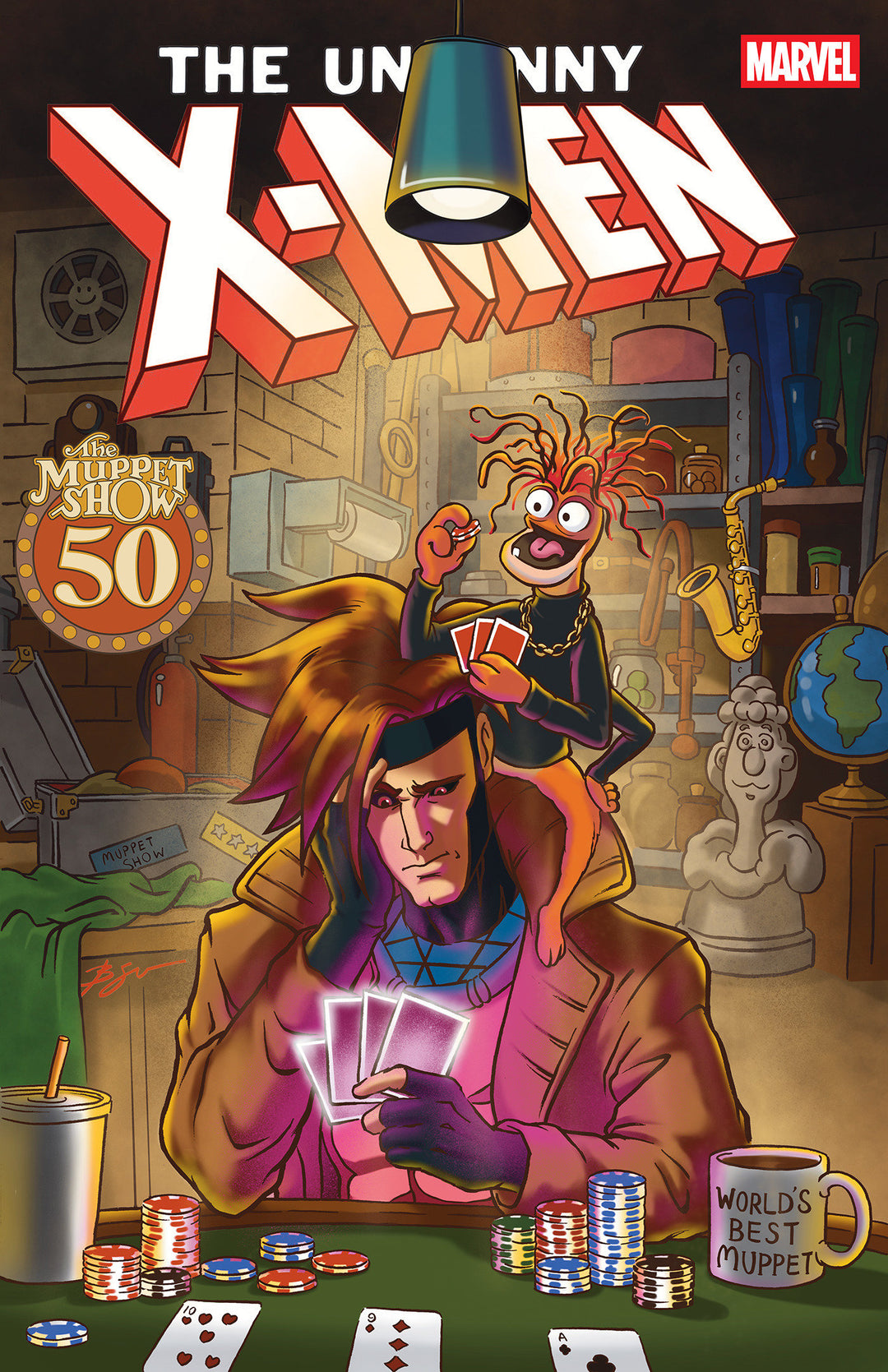 Uncanny X-Men (2024) #36 Ben Su Muppets Variant