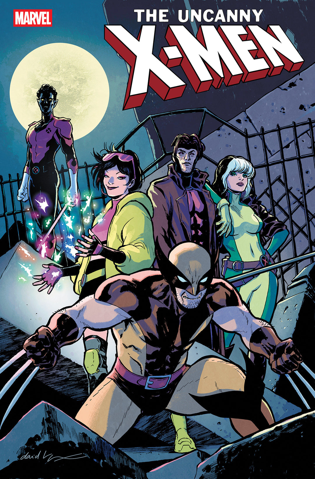 Uncanny X-Men (2024) #36 David Lopez Variant
