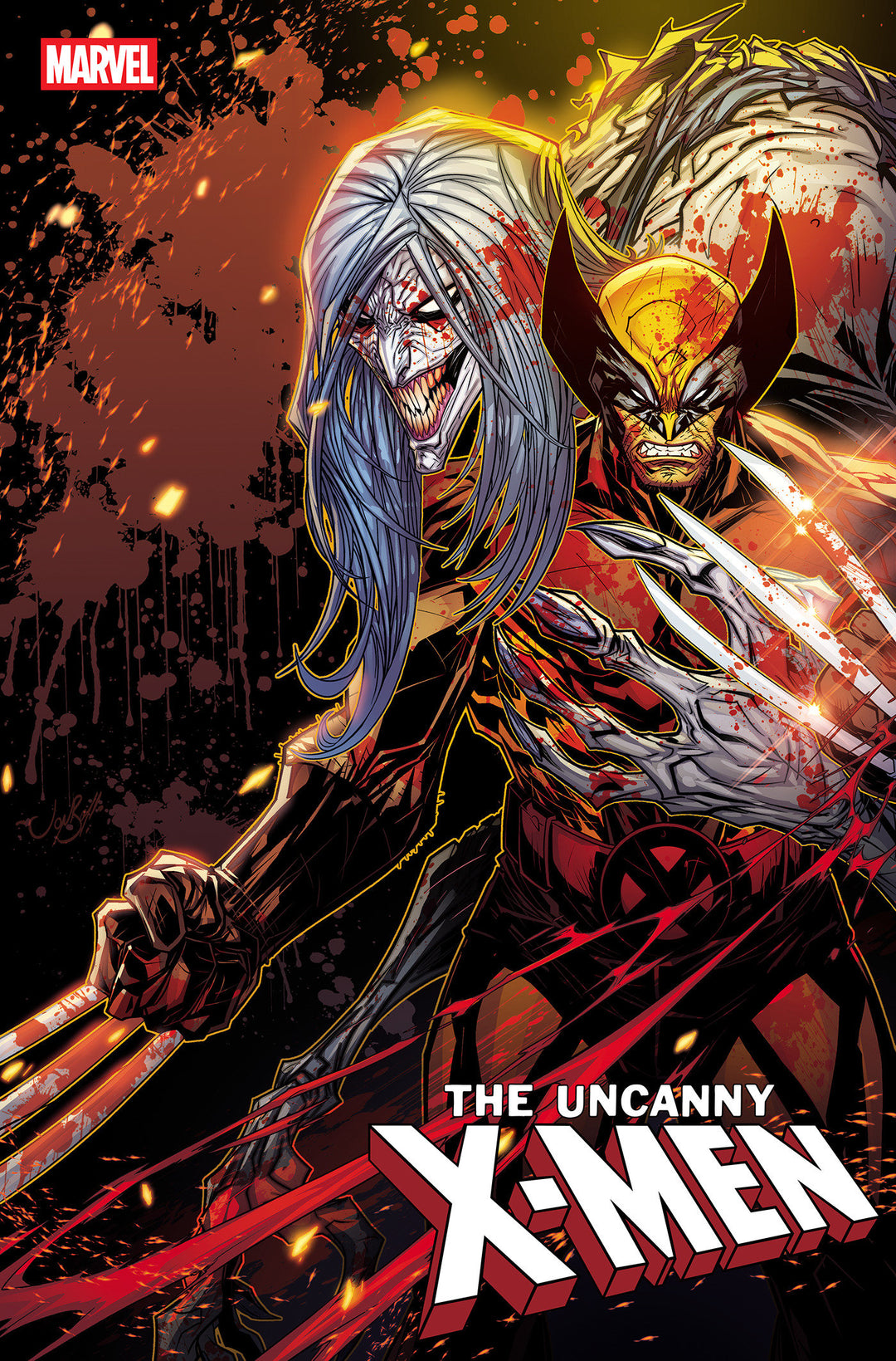 Uncanny X-Men (2024) #37 Variant (1:25) Jonboy Meyers Edition