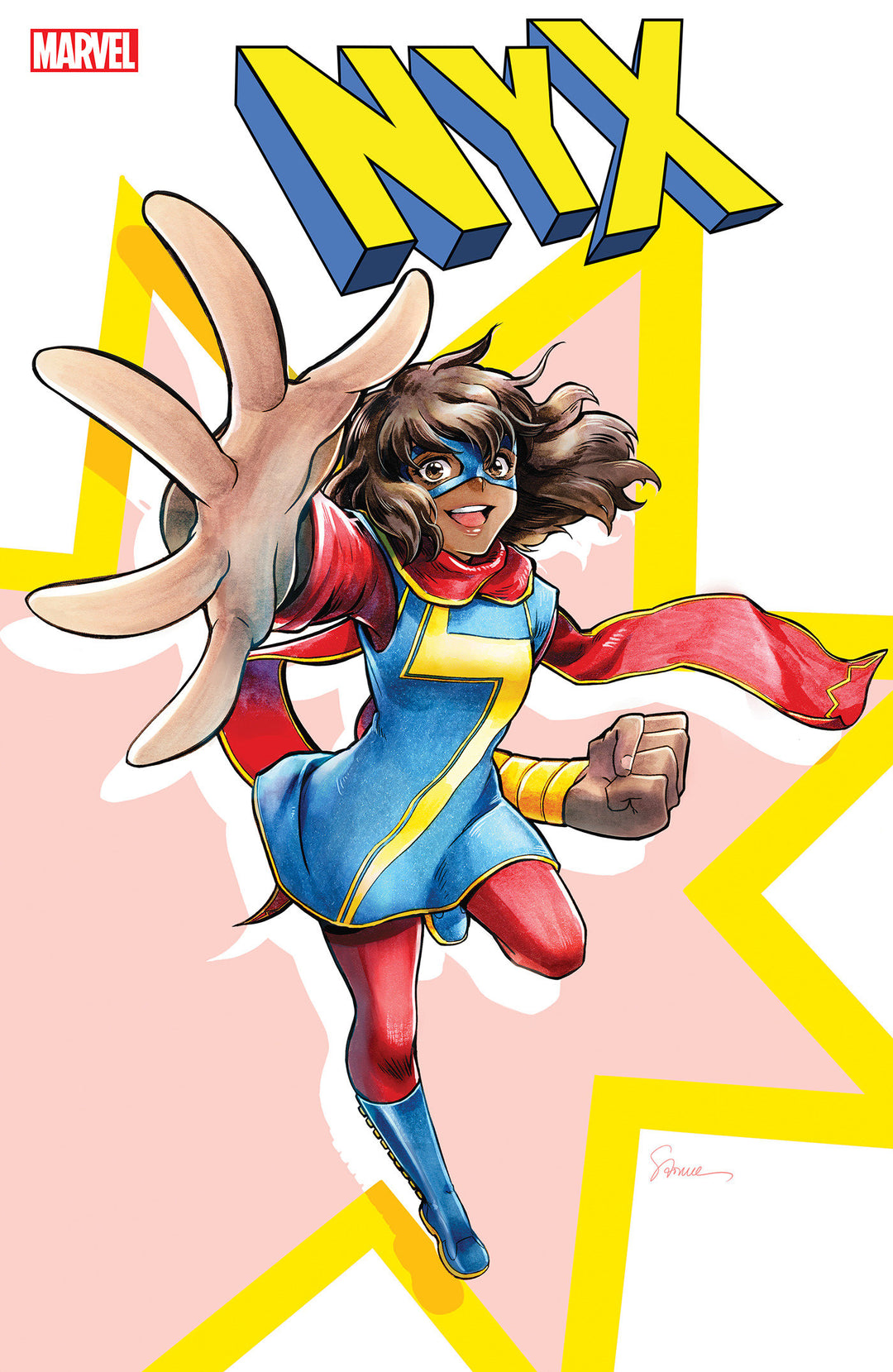 NYX (2024) #7 Saowee Ms. Marvel Variant