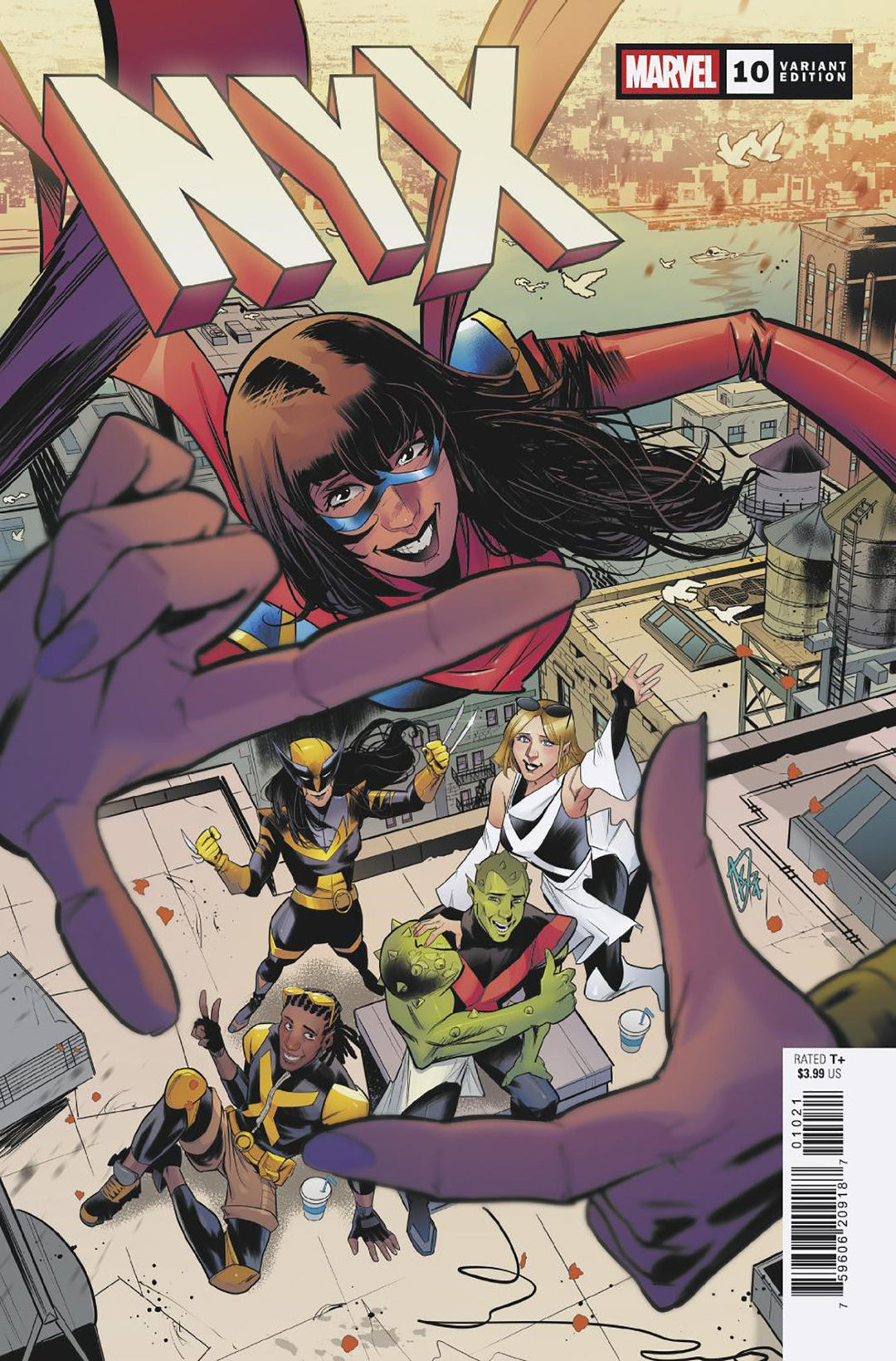 NYX (2024) #10 Federica Mancin Variant
