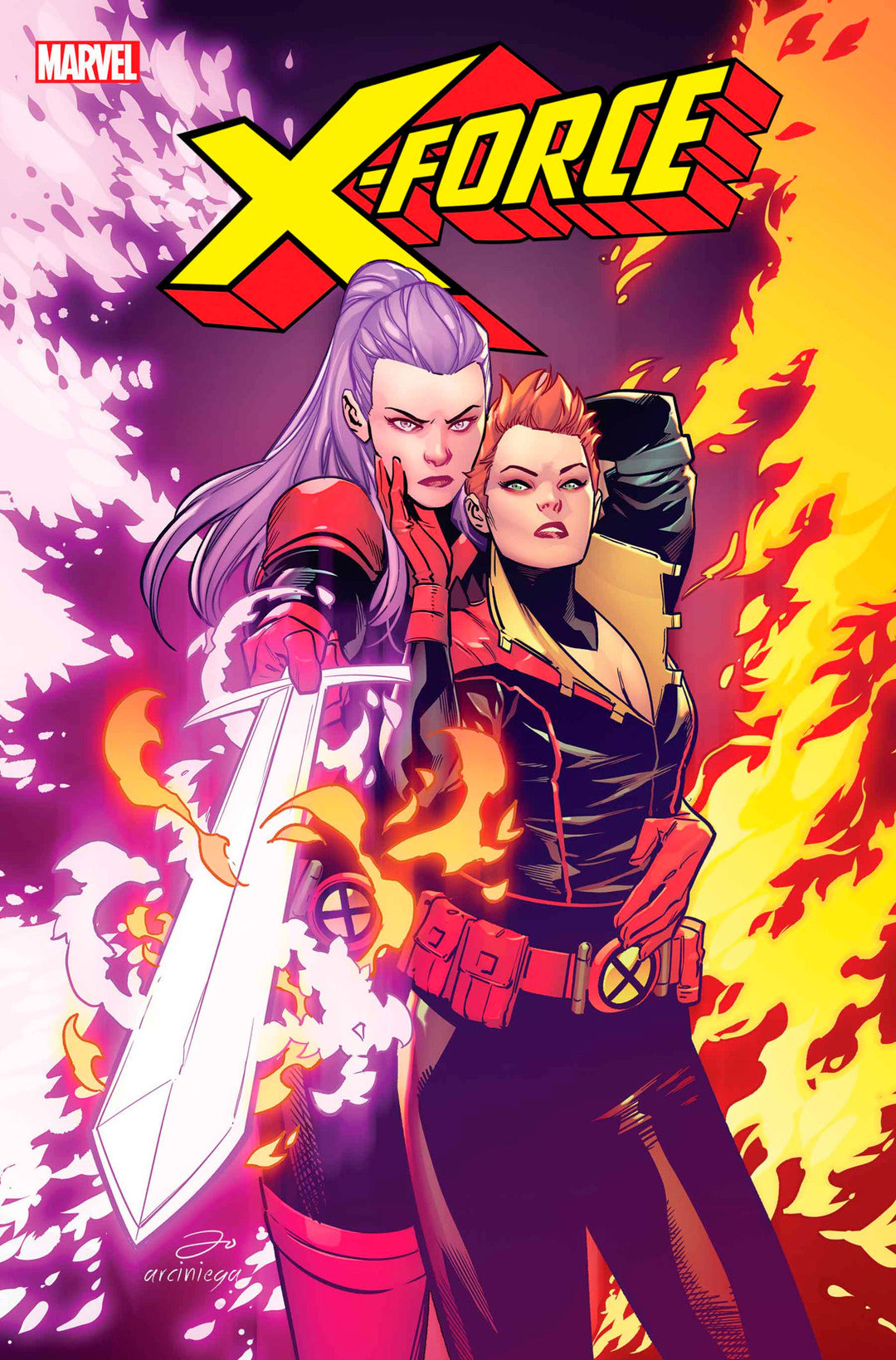 X-Force (2024) #7 Marcus To Variant