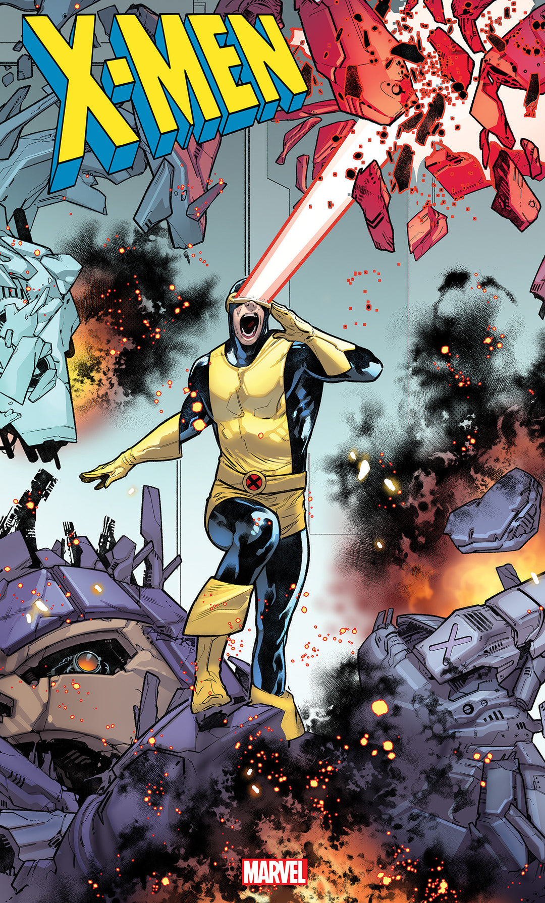 X-Men (2024) #11 R.B. Silva Connecting Variant