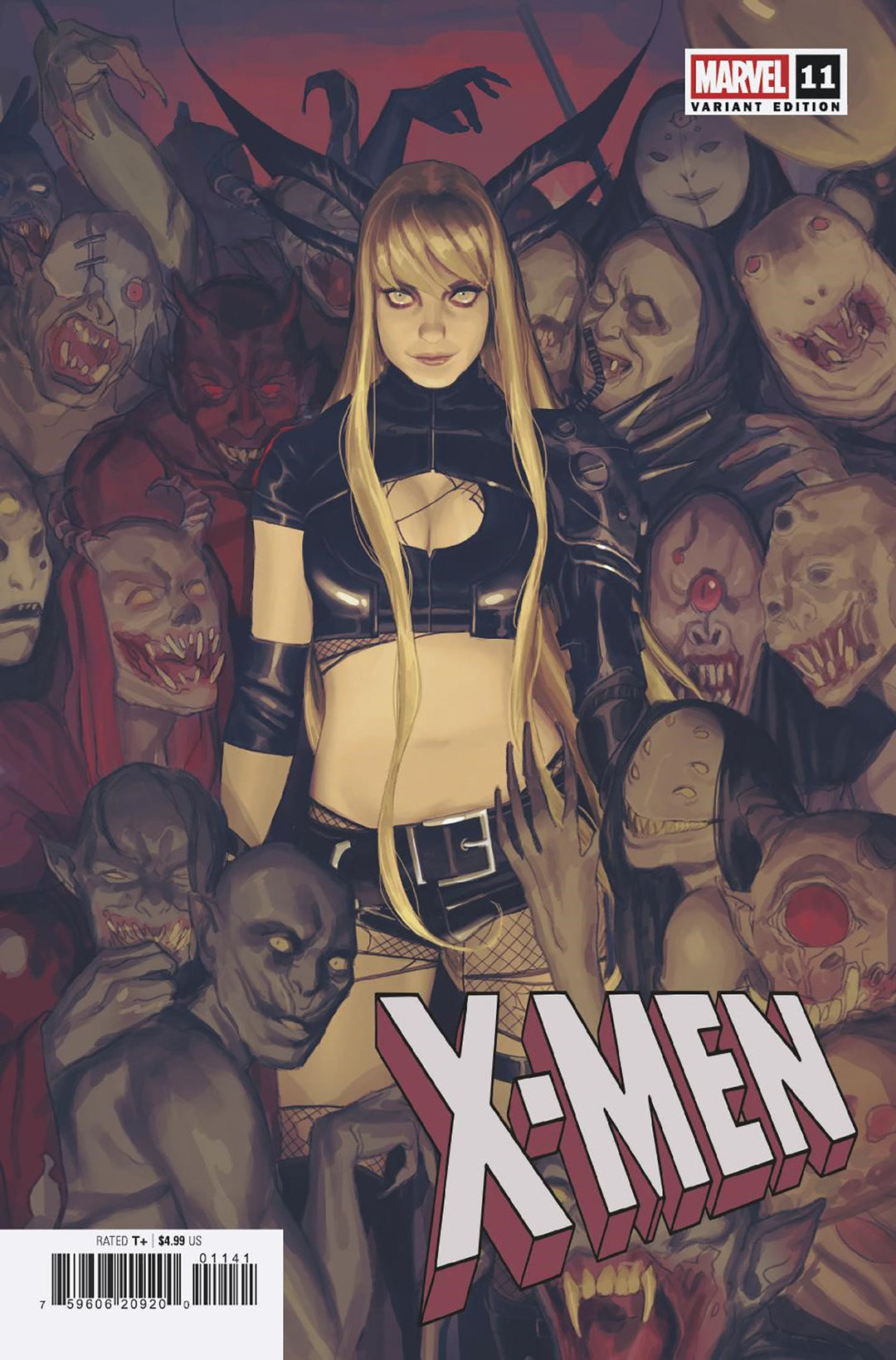 X-Men (2024) #11 Joshua Swaby Magik Variant