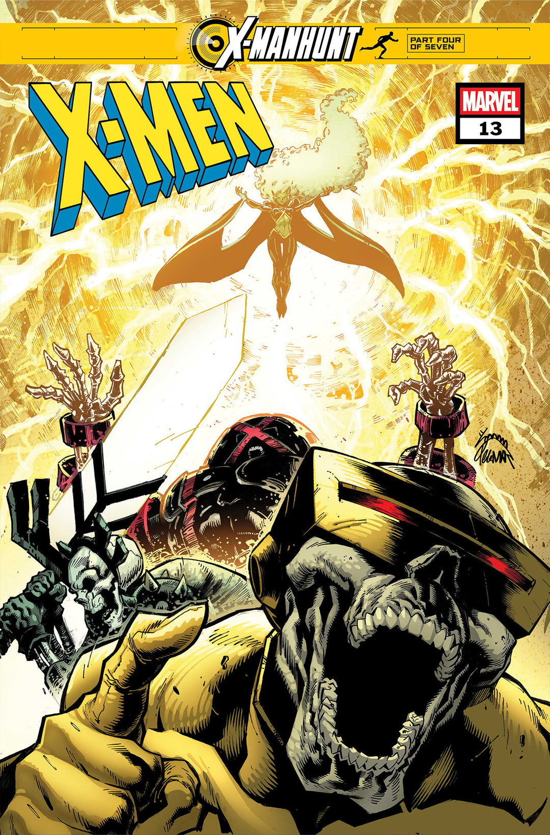 X-Men (2024) #13 [X-Manhunt Part 4]