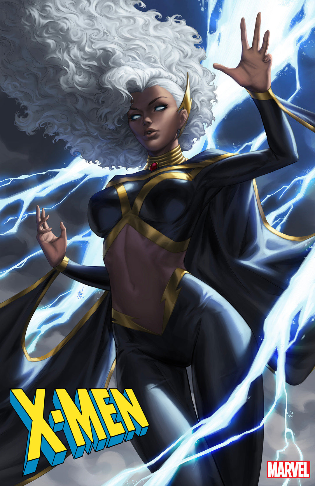 X-Men (2024) #13 Ejikure Storm Variant [X-Manhunt Part 4]
