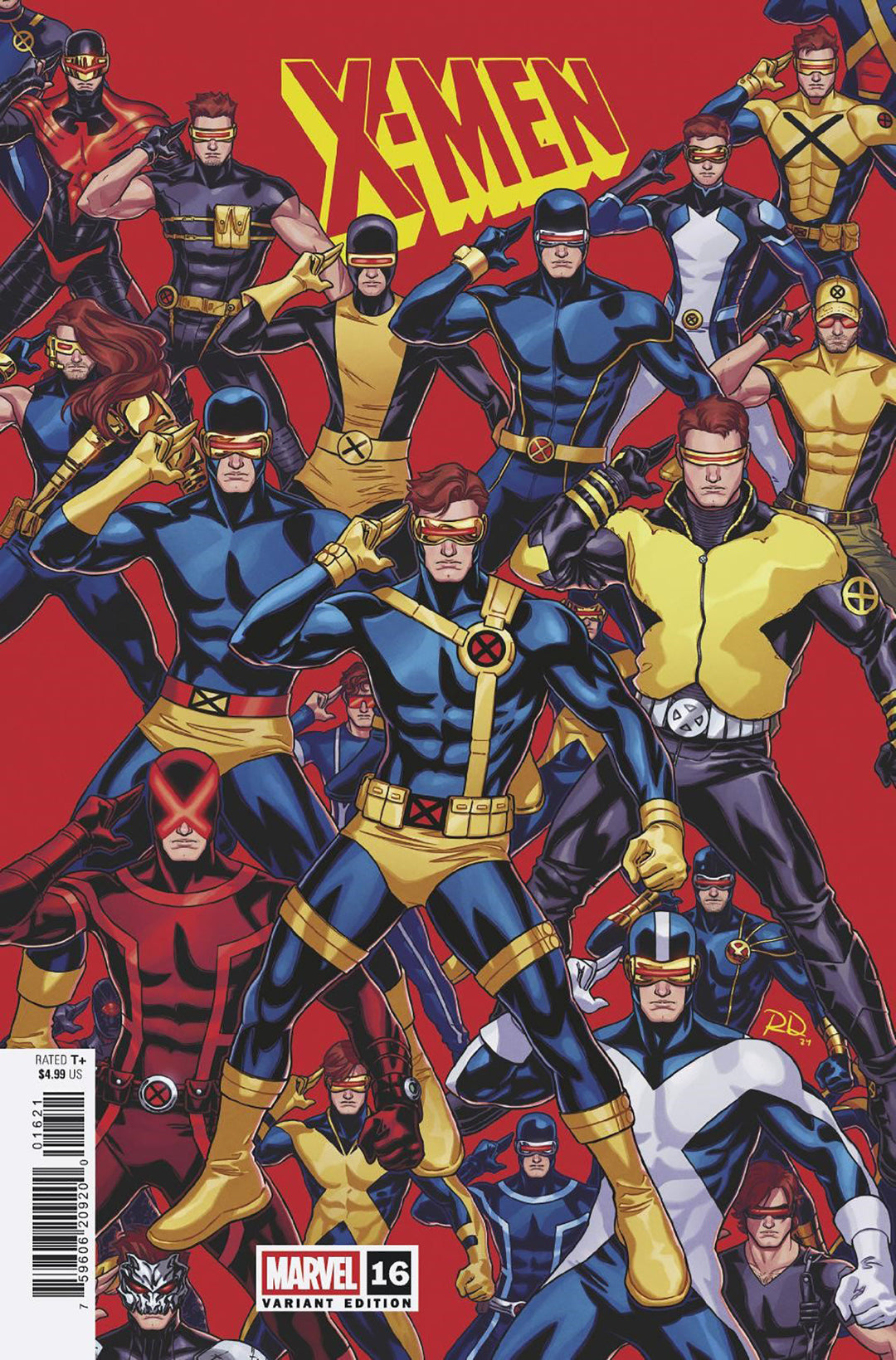 X-Men (2024) #16 Russell Dauterman Variant (Out of Print)