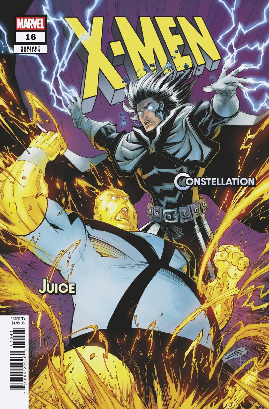 X-Men (2024) #16 Gerardo Sandoval 3K X-Men Variant