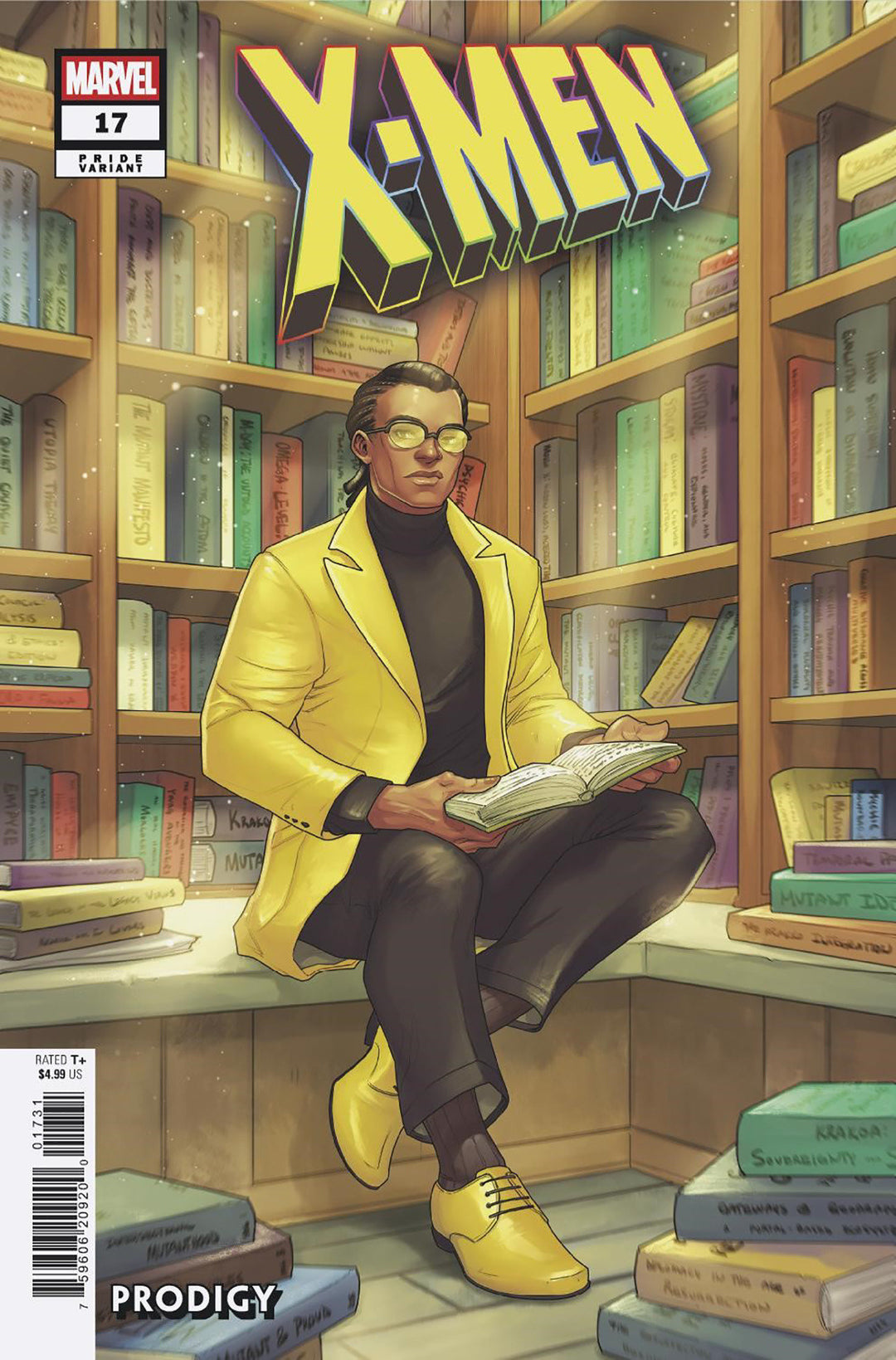 X-Men (2024) #17 Meghan Hetrick Pride Variant