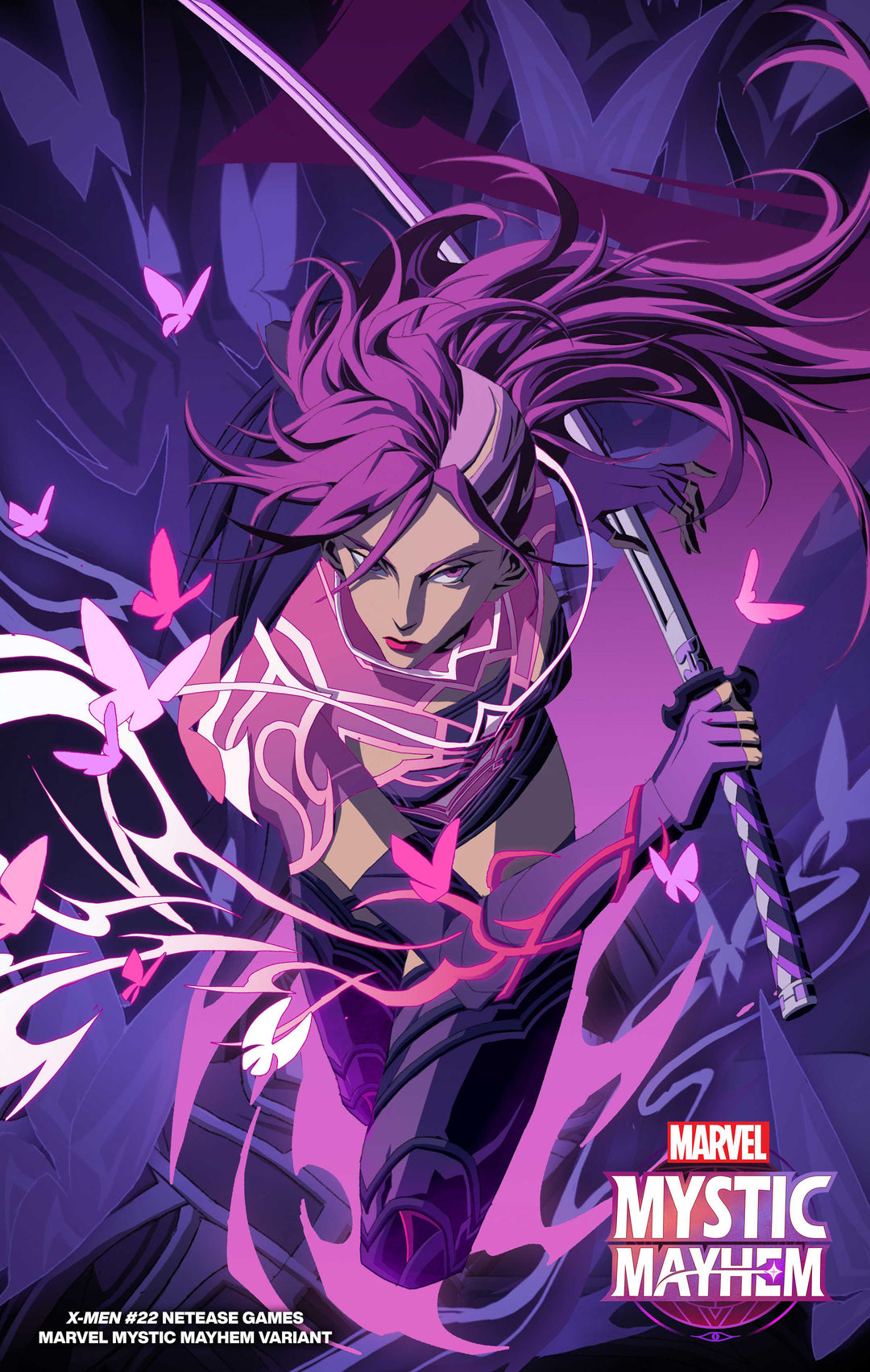 X-Men (2024) #22 Netease Games Marvel Mystic Mayhem Variant