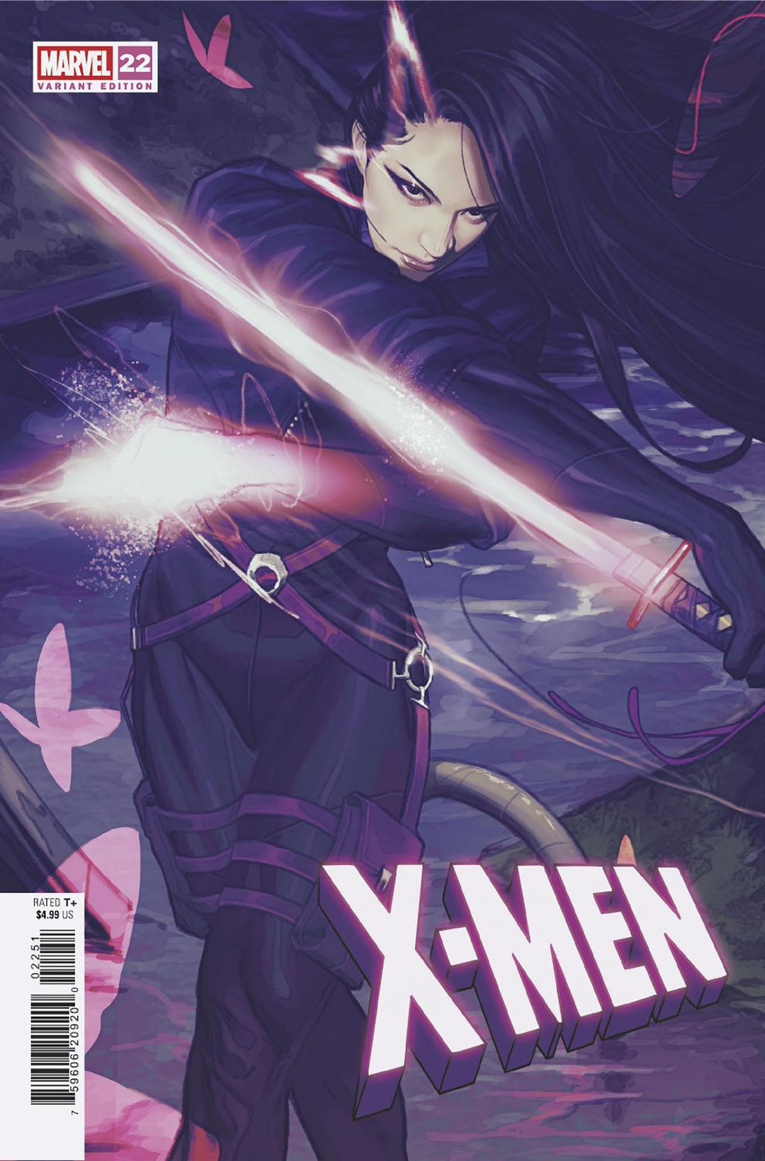 X-Men (2024) #22 Joshua Swaby Psylocke Variant