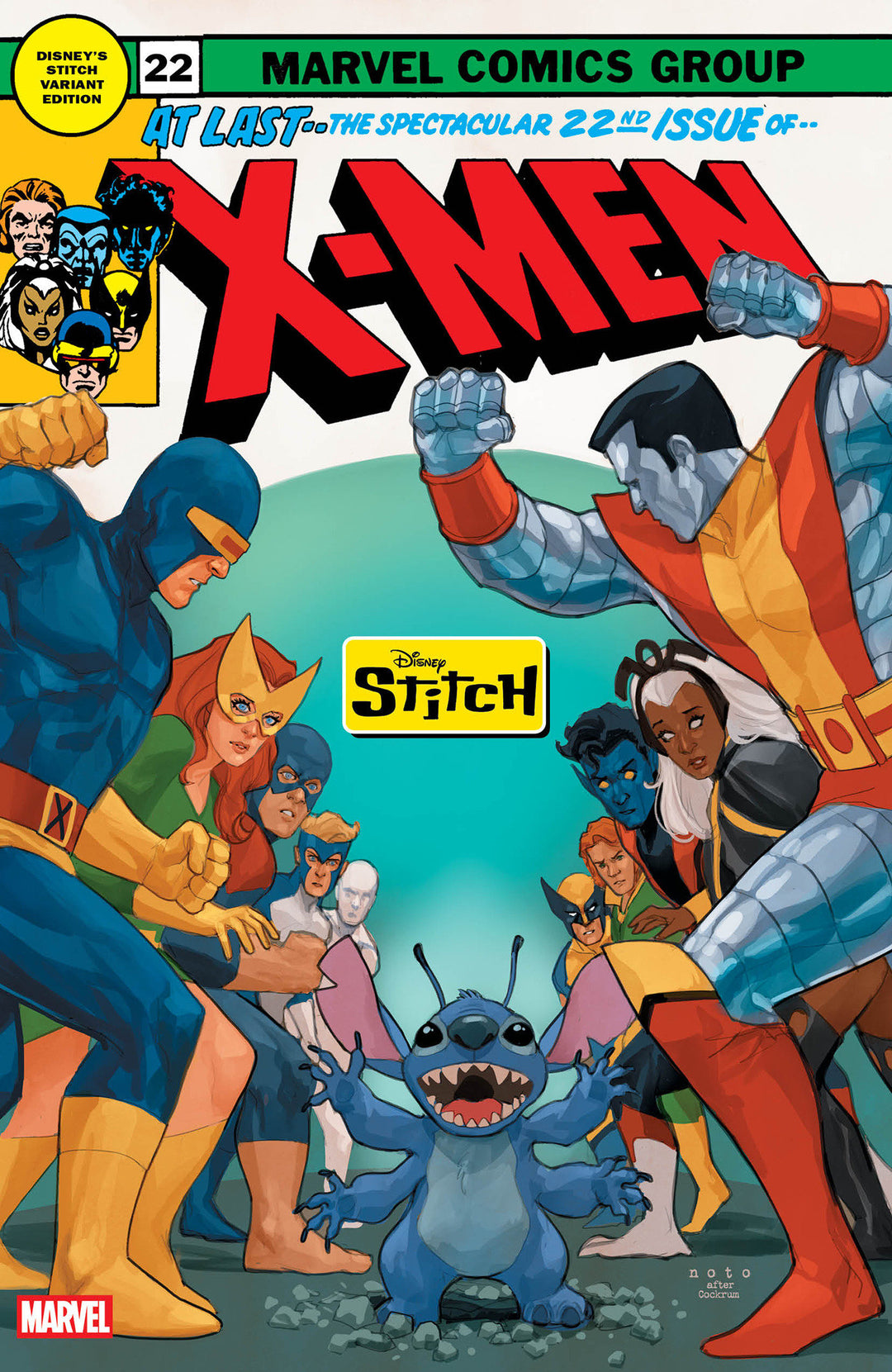 X-Men (2024) #22 Phil Noto Disney Stitch Variant