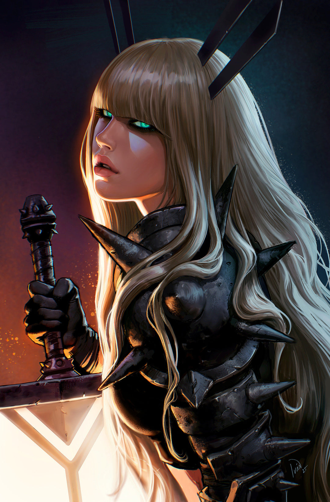 X-Men (2024) #23 Variant (1:100) Ivan Talavera Magik Full Art Virgin Edition