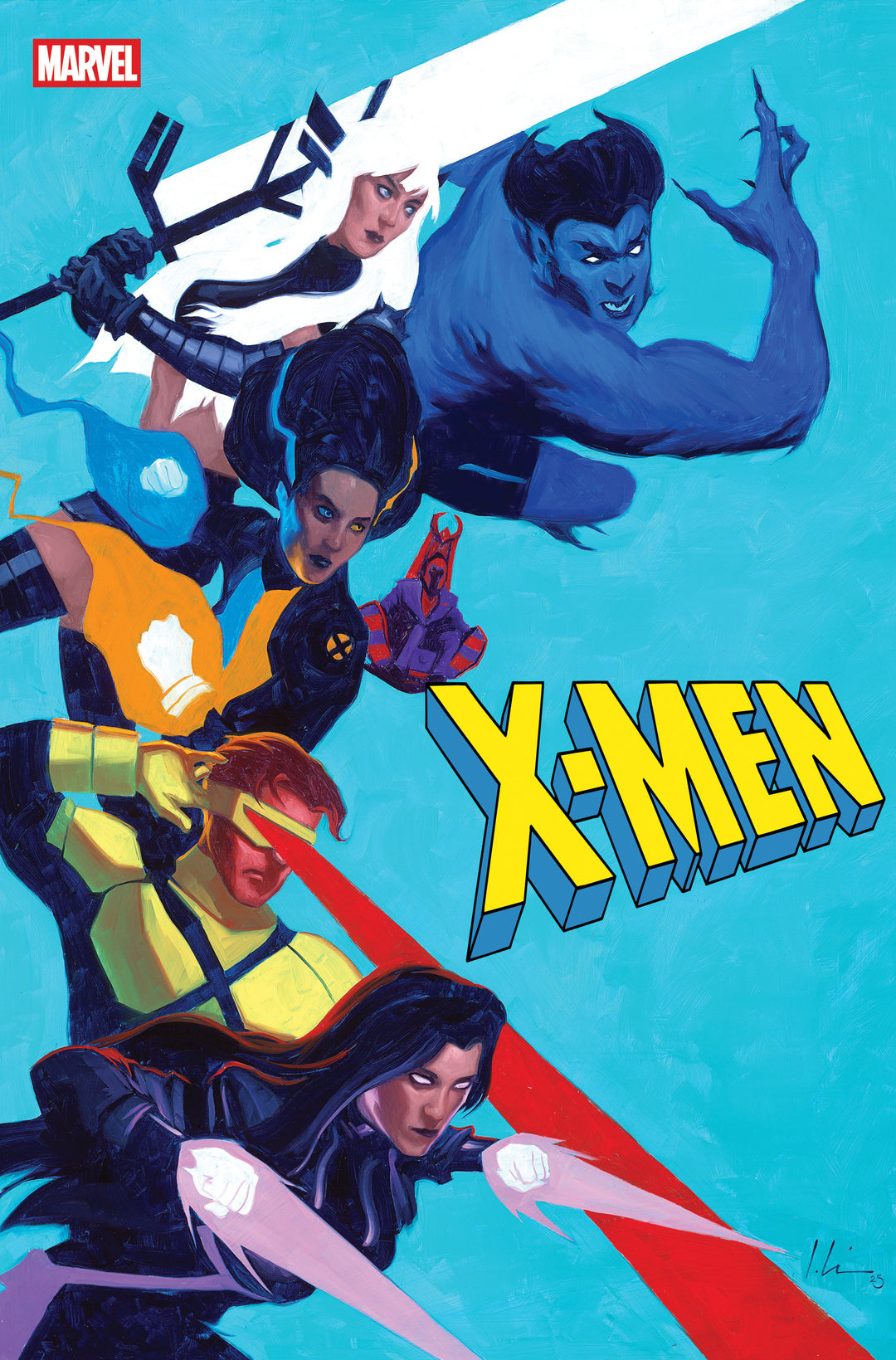 X-Men (2024) #23 Jeremy Wilson 2 Part Connecting Foil Variant