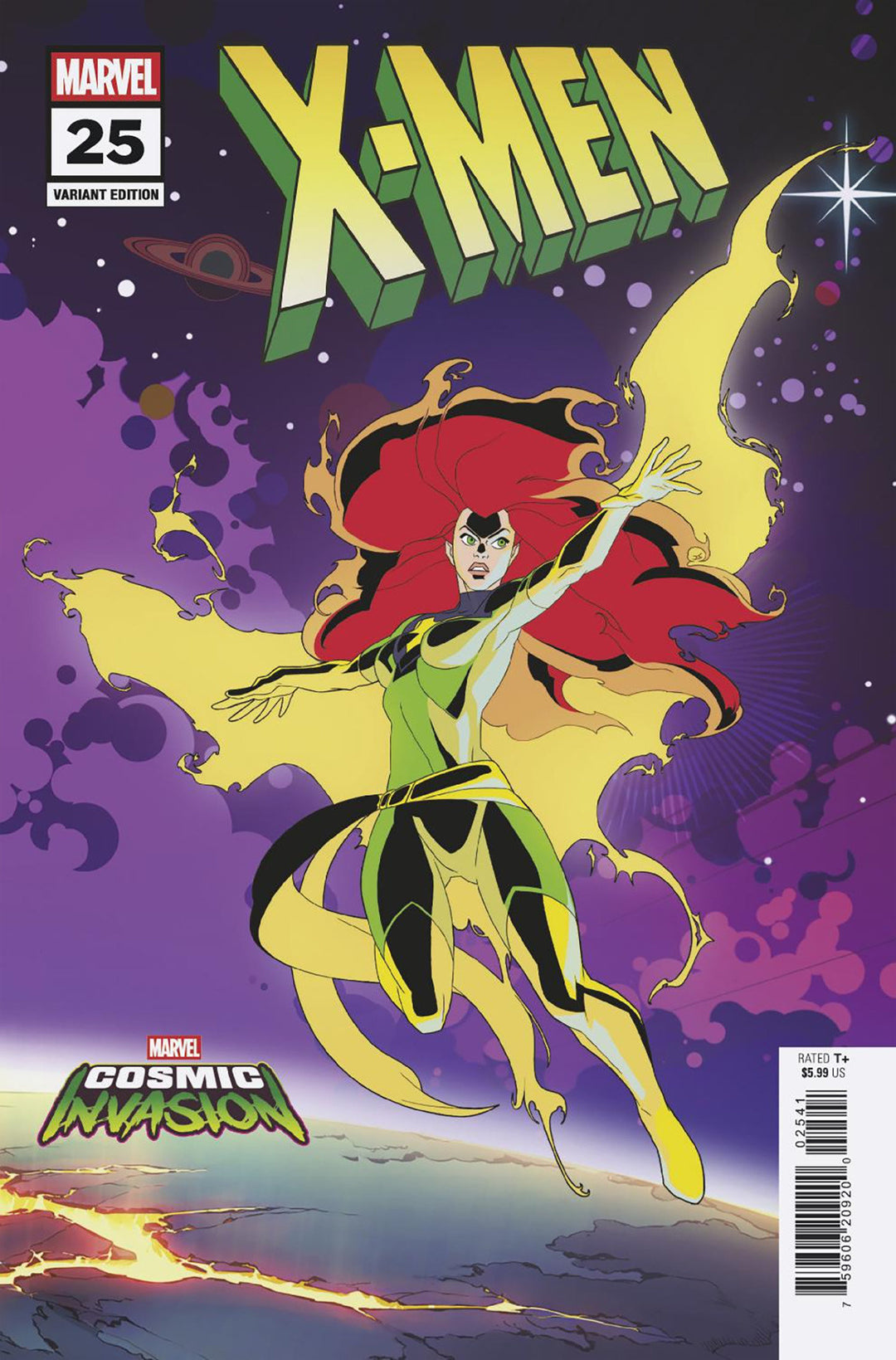 X-Men (2024) #25 Marvel Cosmic Invasion Variant