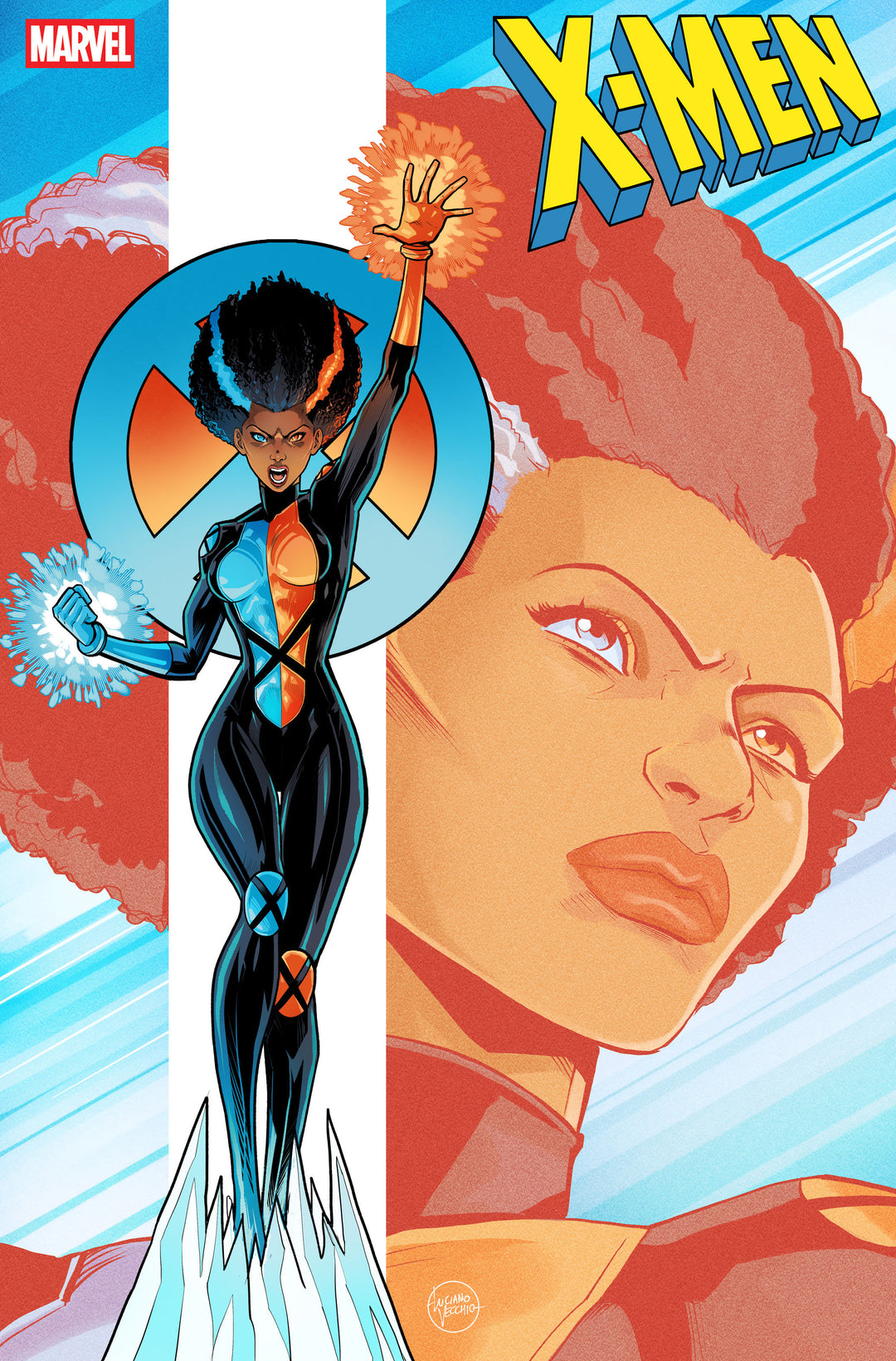 X-Men (2024) #28 Luciano Vecchio Variant