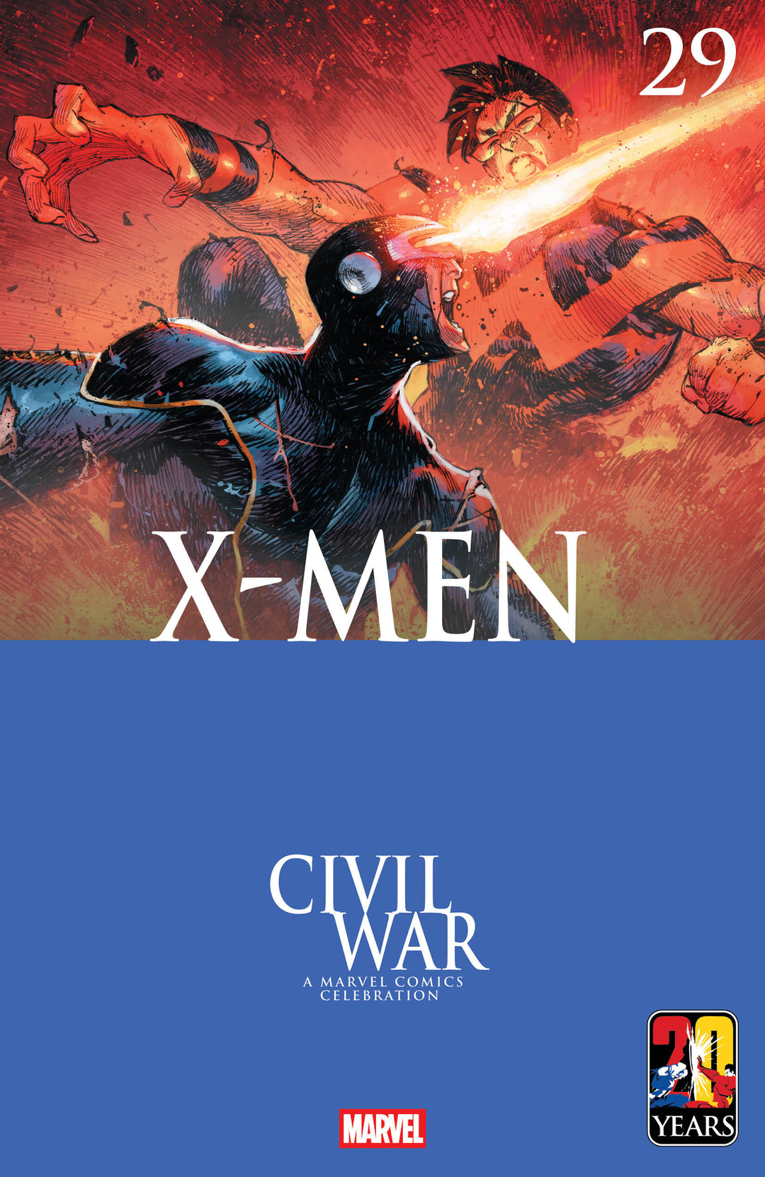 X-Men (2024) #29 Dike Ruan Civil War Celebration Variant