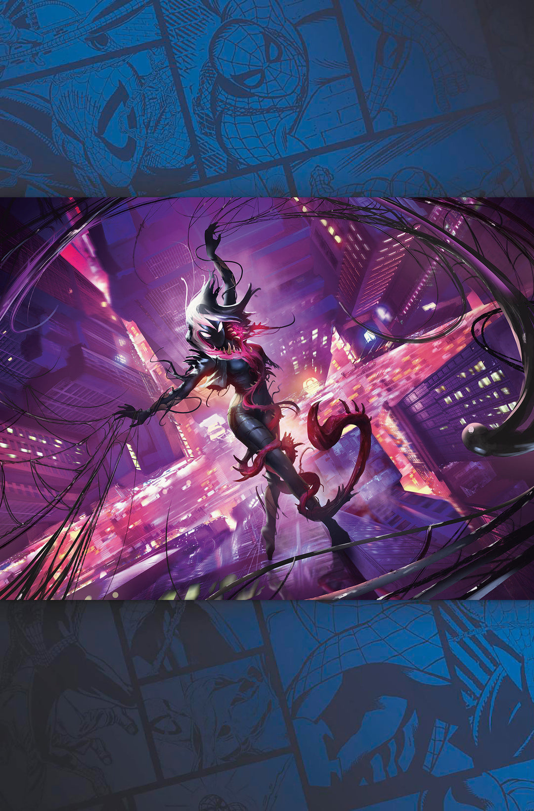 X-Men (2024) #30 Variant (1:50) Lordigan Magic The Gathering Full Art Virgin Edition