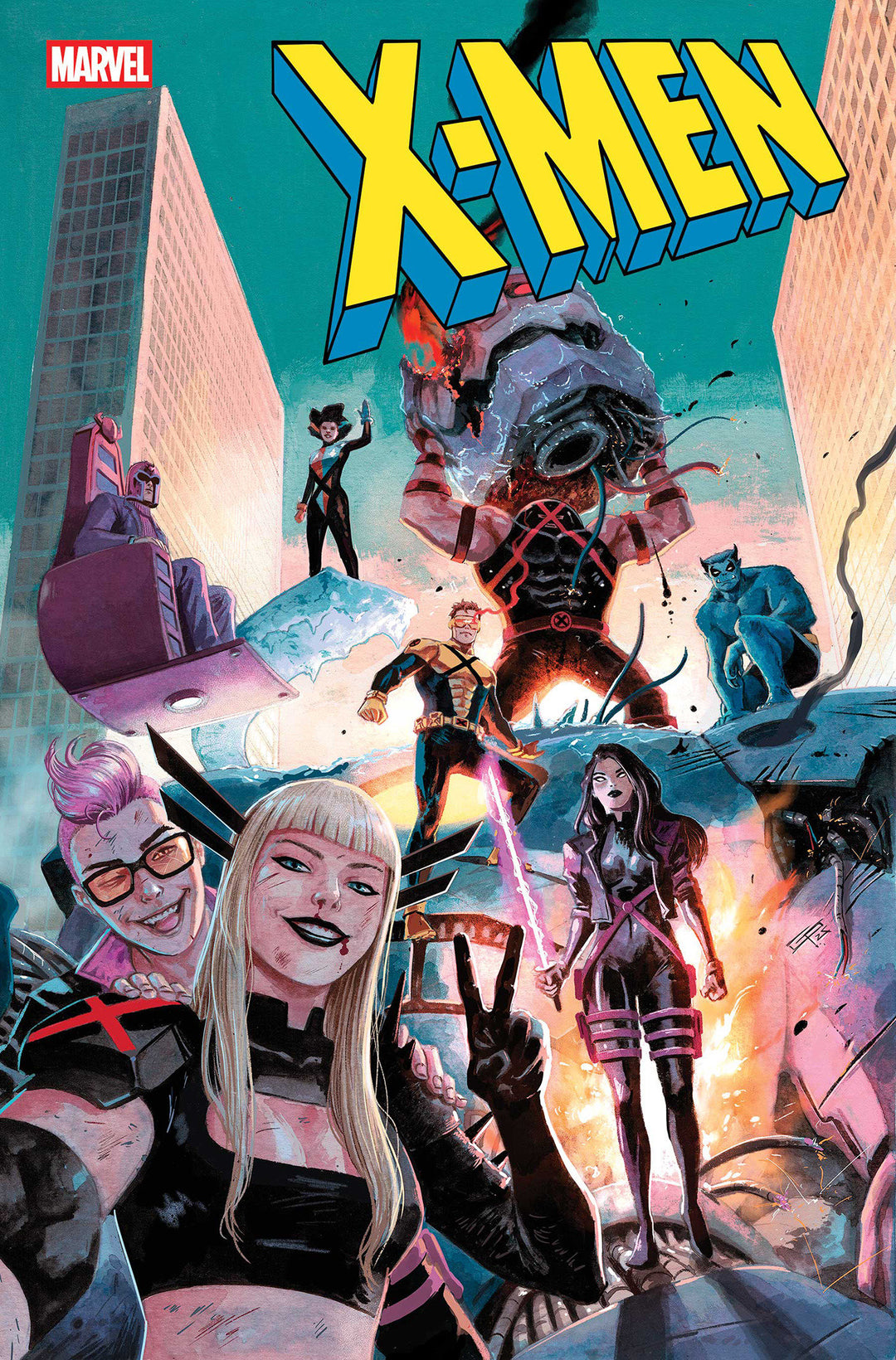 X-Men (2024) #30 German Peralta Variant