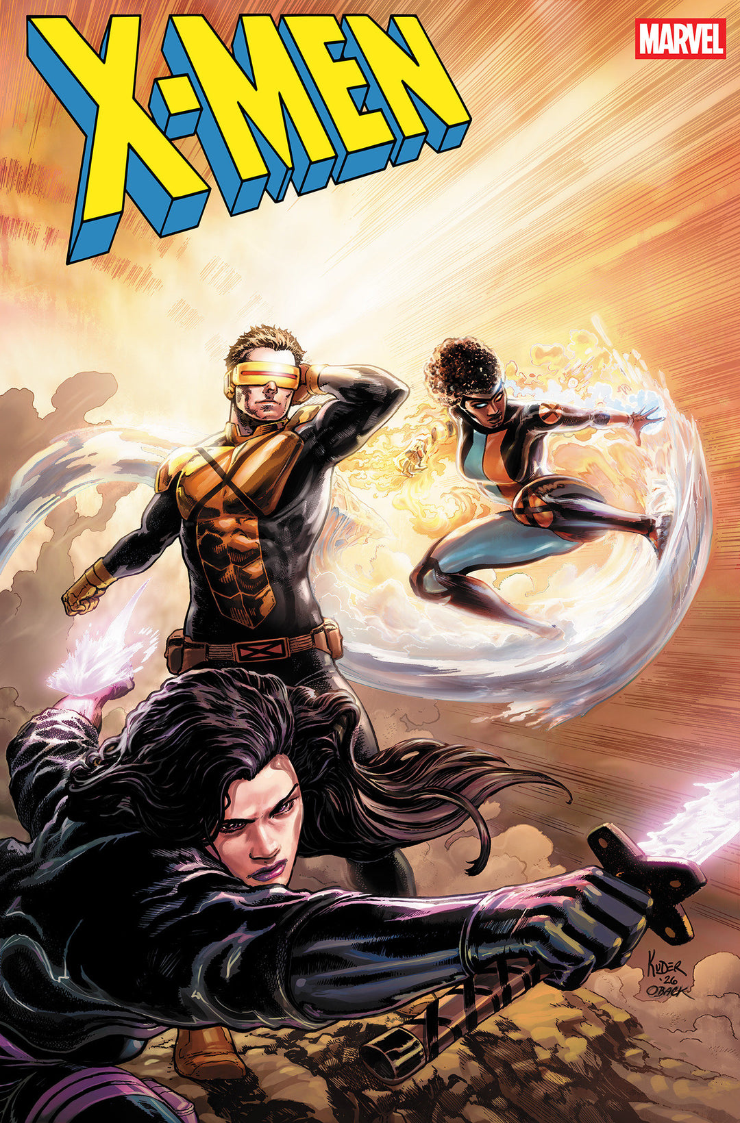 X-Men (2024) #31 Aaron Kuder Variant