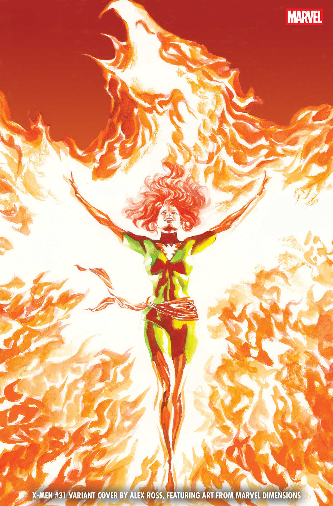 X-Men (2024) #31 Alex Ross Marvel Dimensions Variant