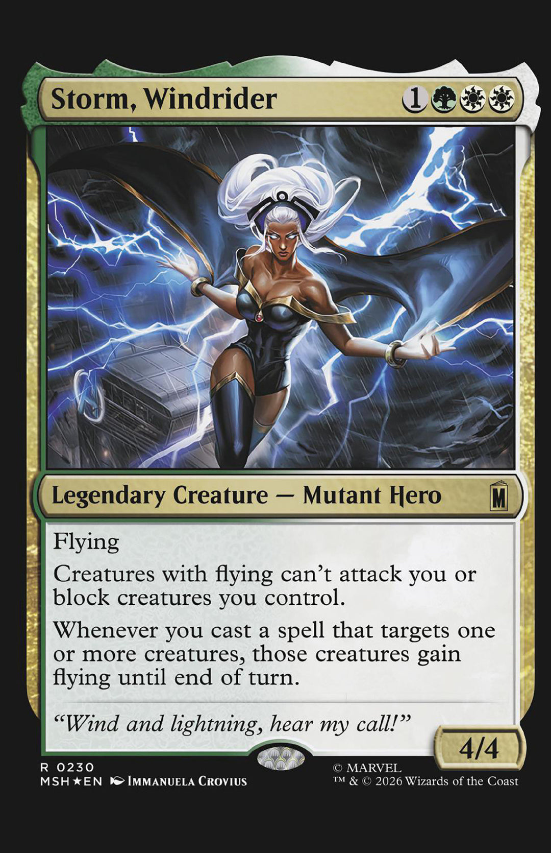 X-Men (2024) #32 Classified Artist Magic The Gathering Variant