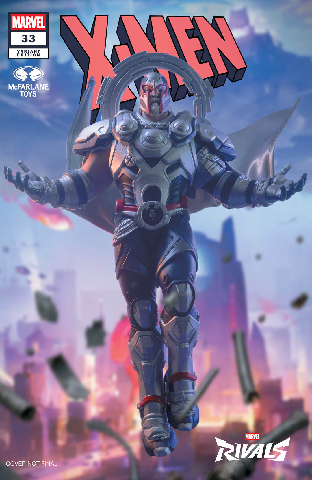 X-Men (2024) #33 McFarlane Toys Marvel Rivals Variant