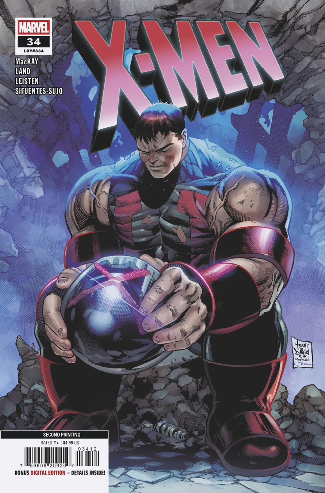 X-Men (2024) #34 Variant (2nd Printing) Tony Daniel Edition