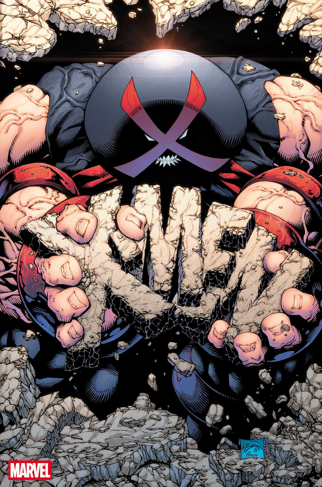 X-Men (2024) #34 Variant (1:25) Will Robson Edition