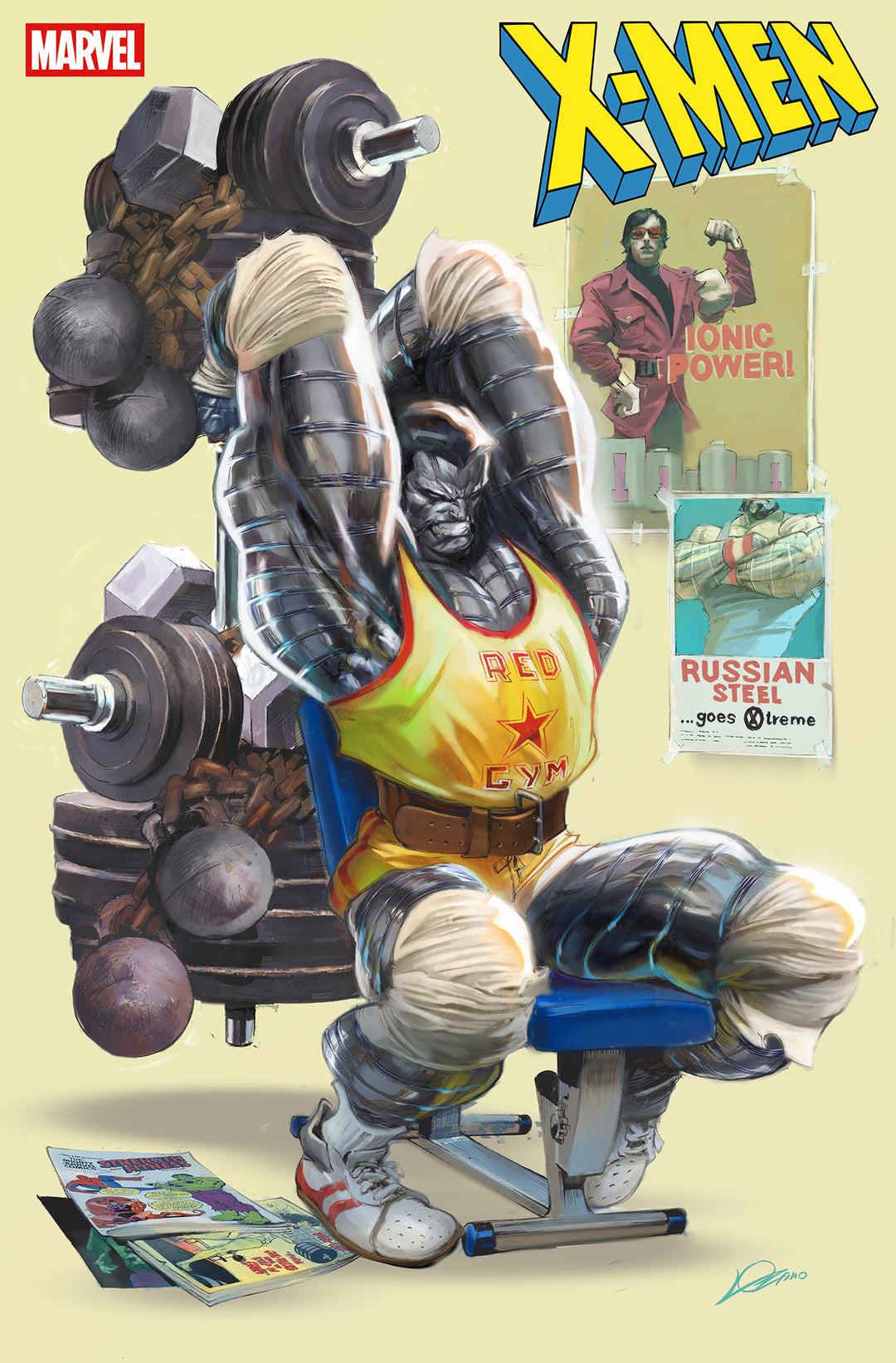 X-Men (2024) #34 Alexander Lozano '80s Colossus Variant