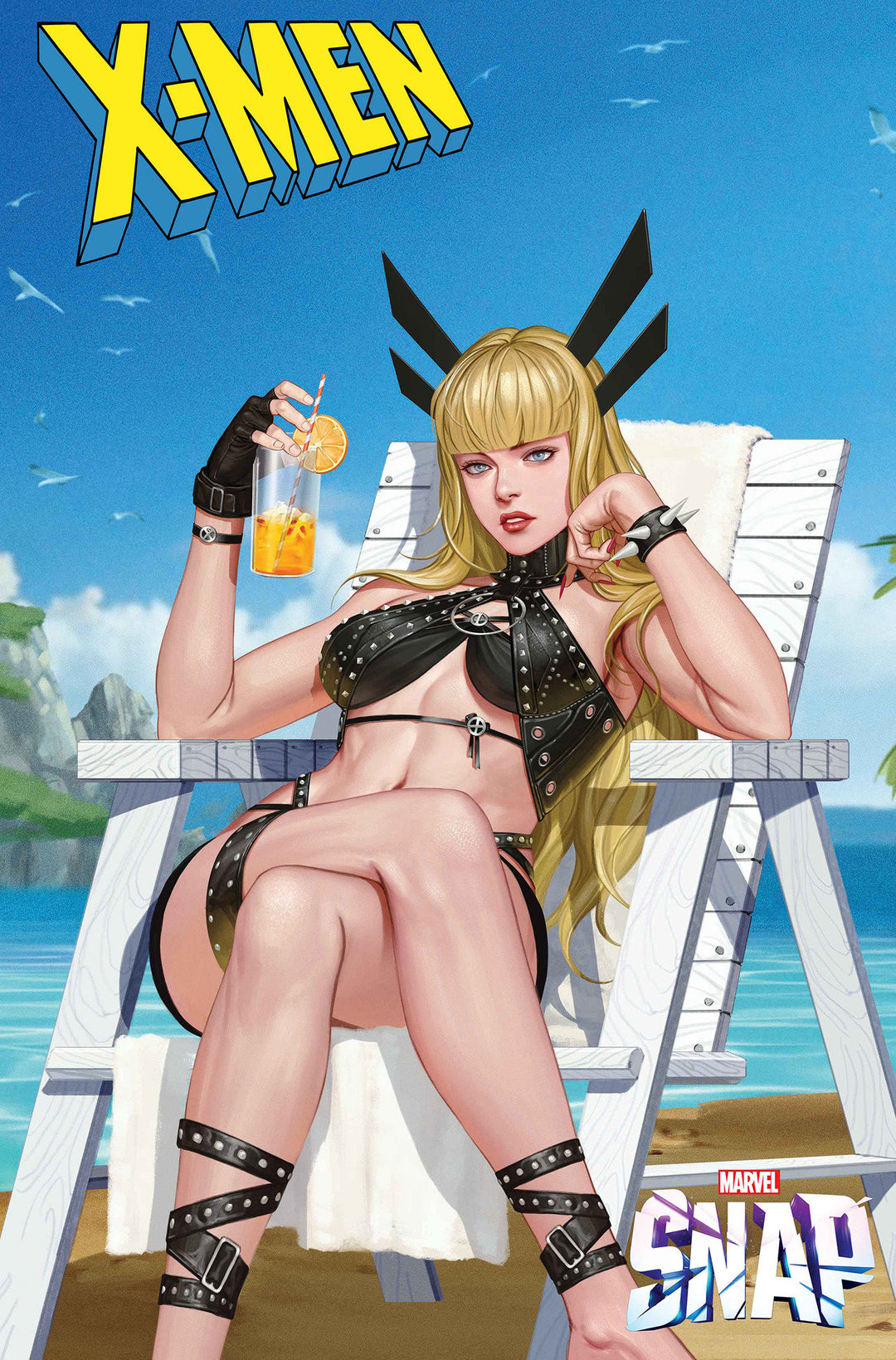 X-Men (2024) #34 Inhyuk Lee Marvel Snap Swimsuit Variant