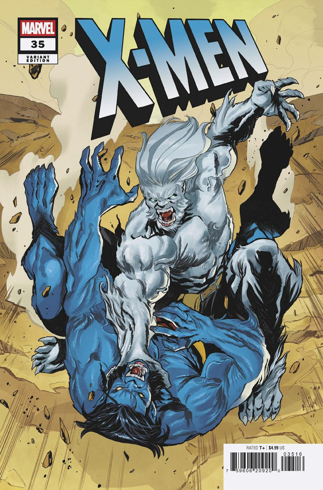 X-Men (2024) #35 Variant (1:25) Carlos Nieto Edition