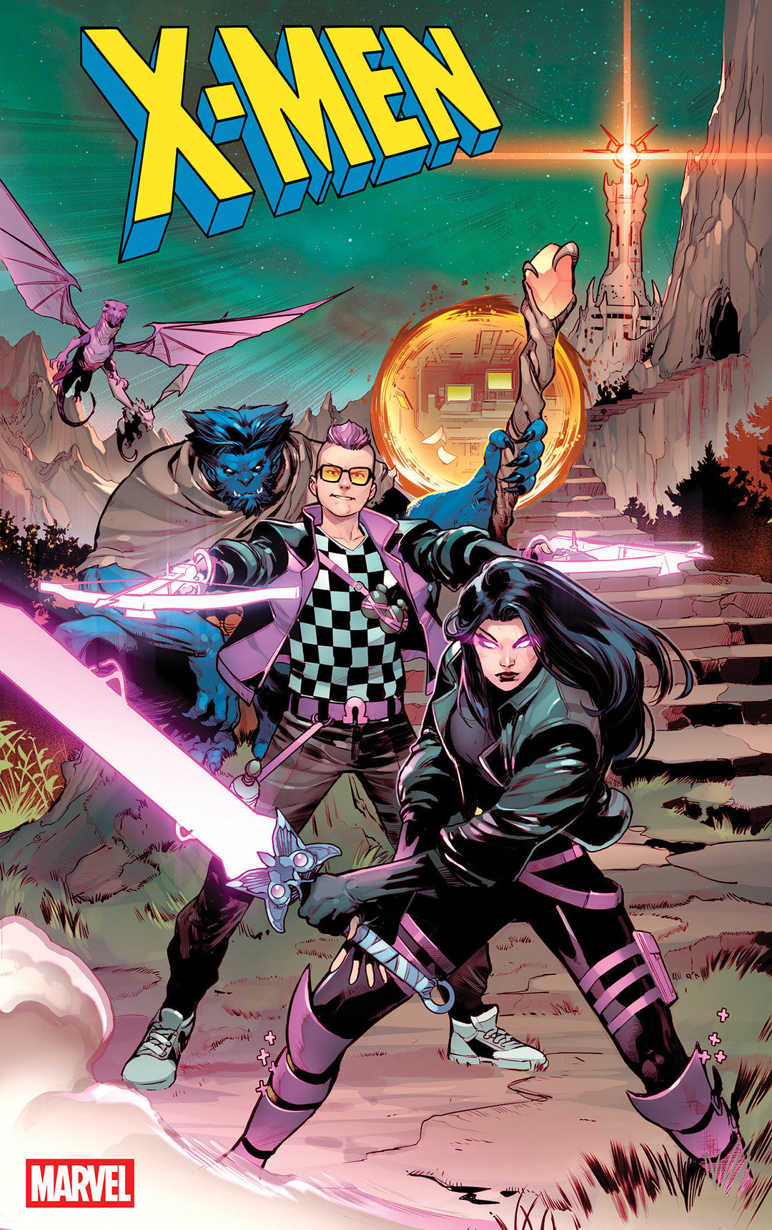 X-Men (2024) #35 Jonas Scharf Isekai Variant