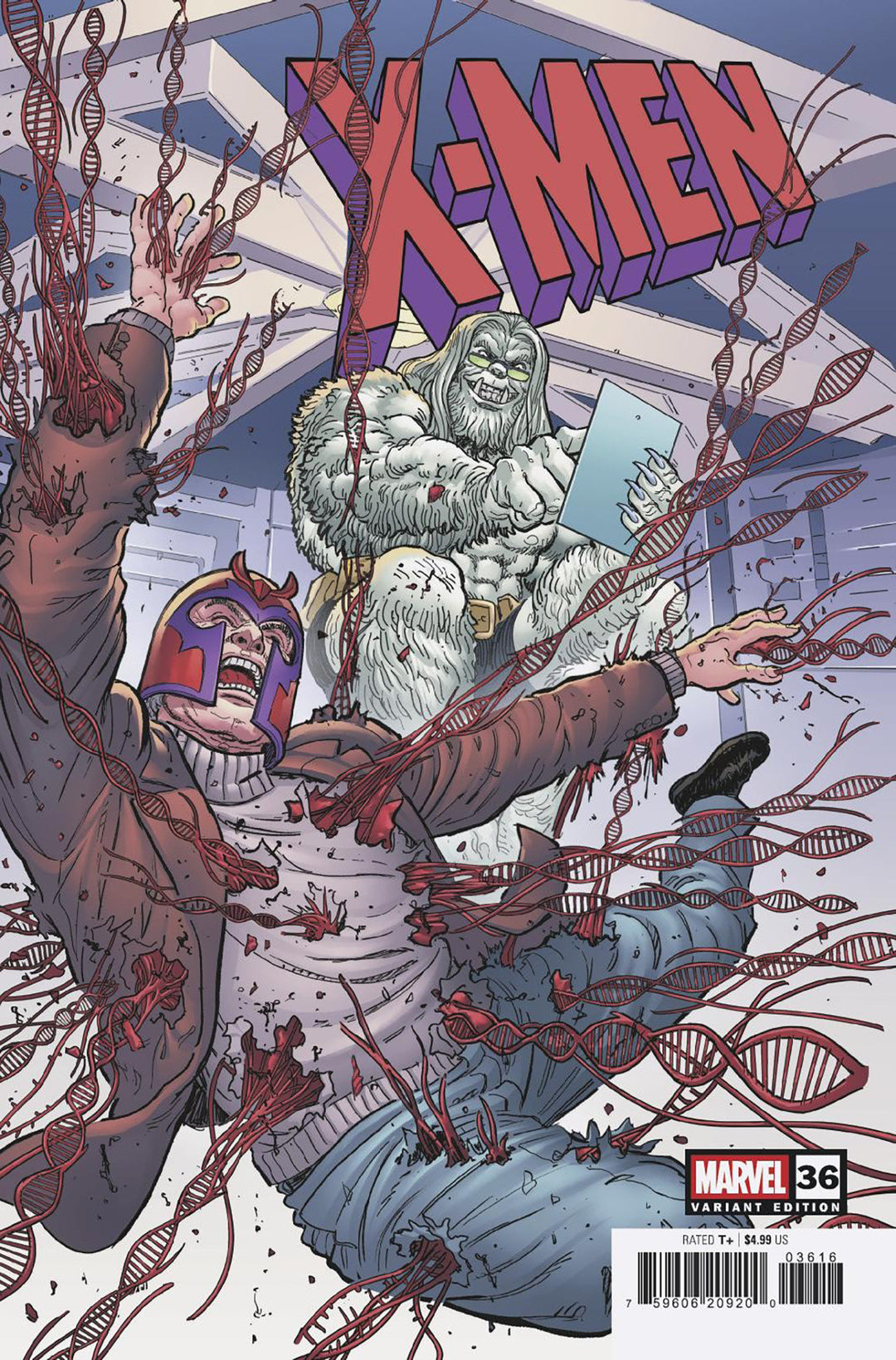 X-Men (2024) #36 Variant (1:25) Steve Skroce Edition